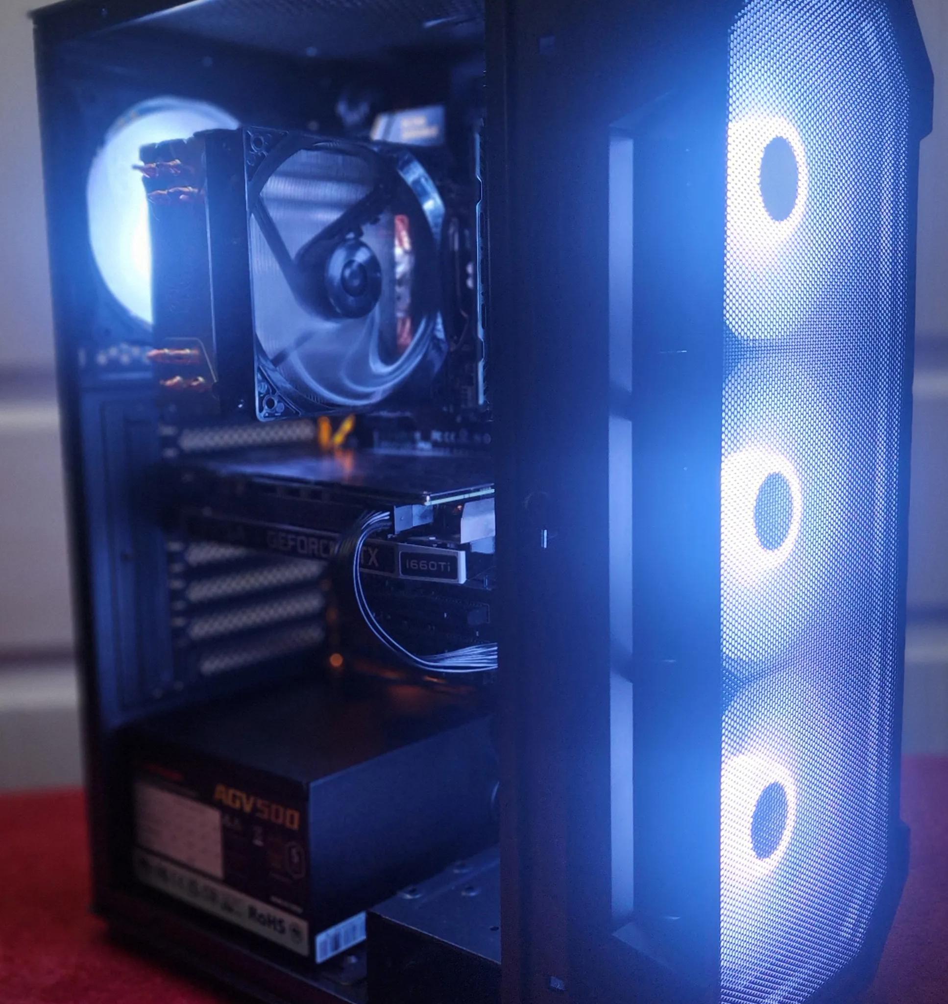 High Value, Low Cost 1080p Gaming PC (Intel I5 6600k, GTX 1660 TI, 16 gb ddr4 Ram)