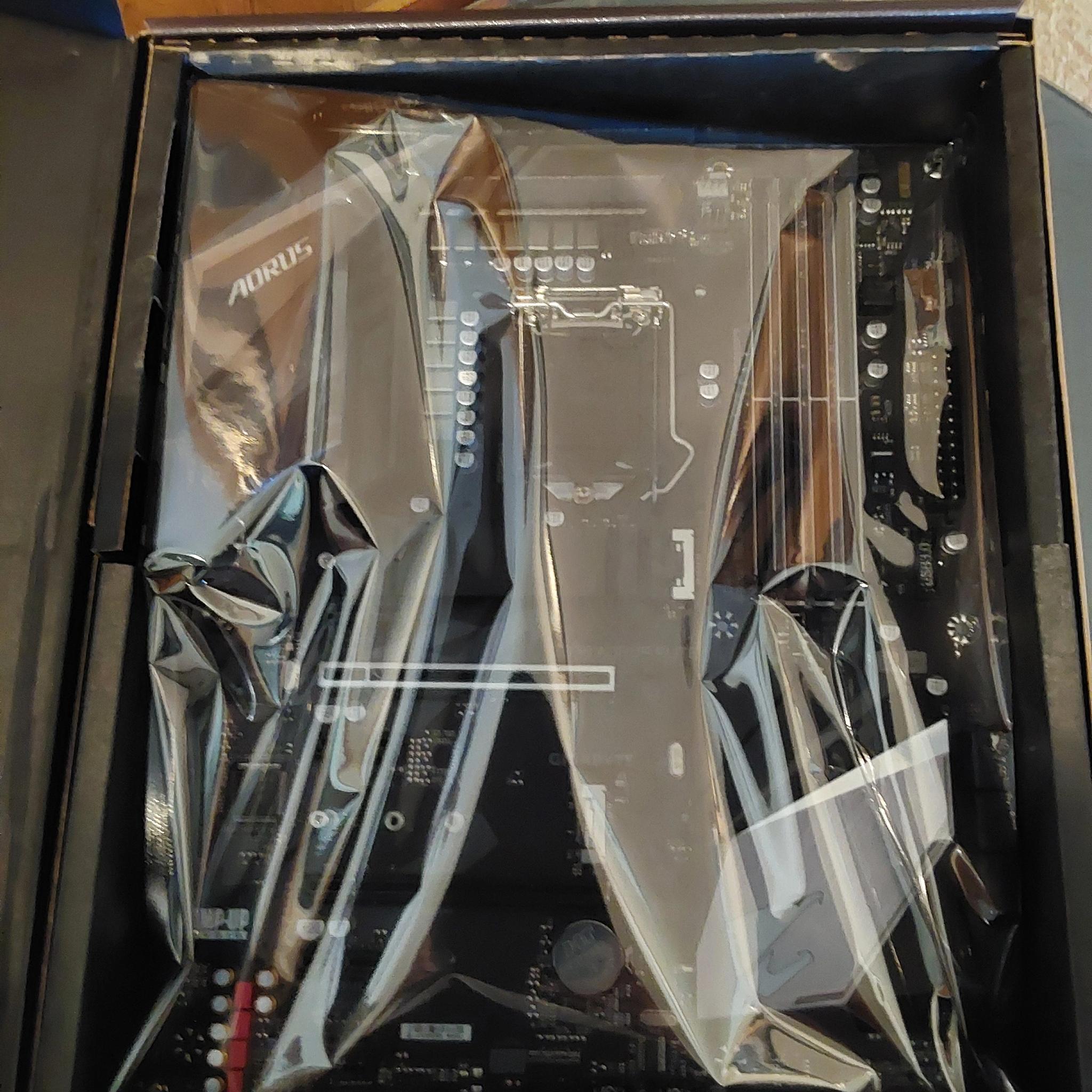 NEW! GIGABYTE AORUS ELITE LGA 1151 Intel Z390 ATX Intel Motherboard