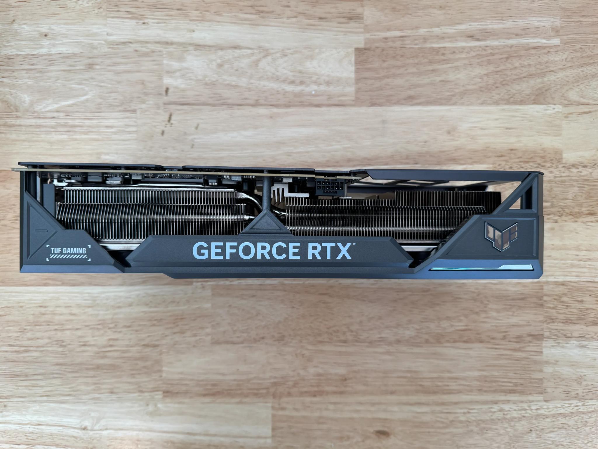 ASUS TUF Gaming GeForce RTX 4090 OC 24GB GDDR6X Graphics Card