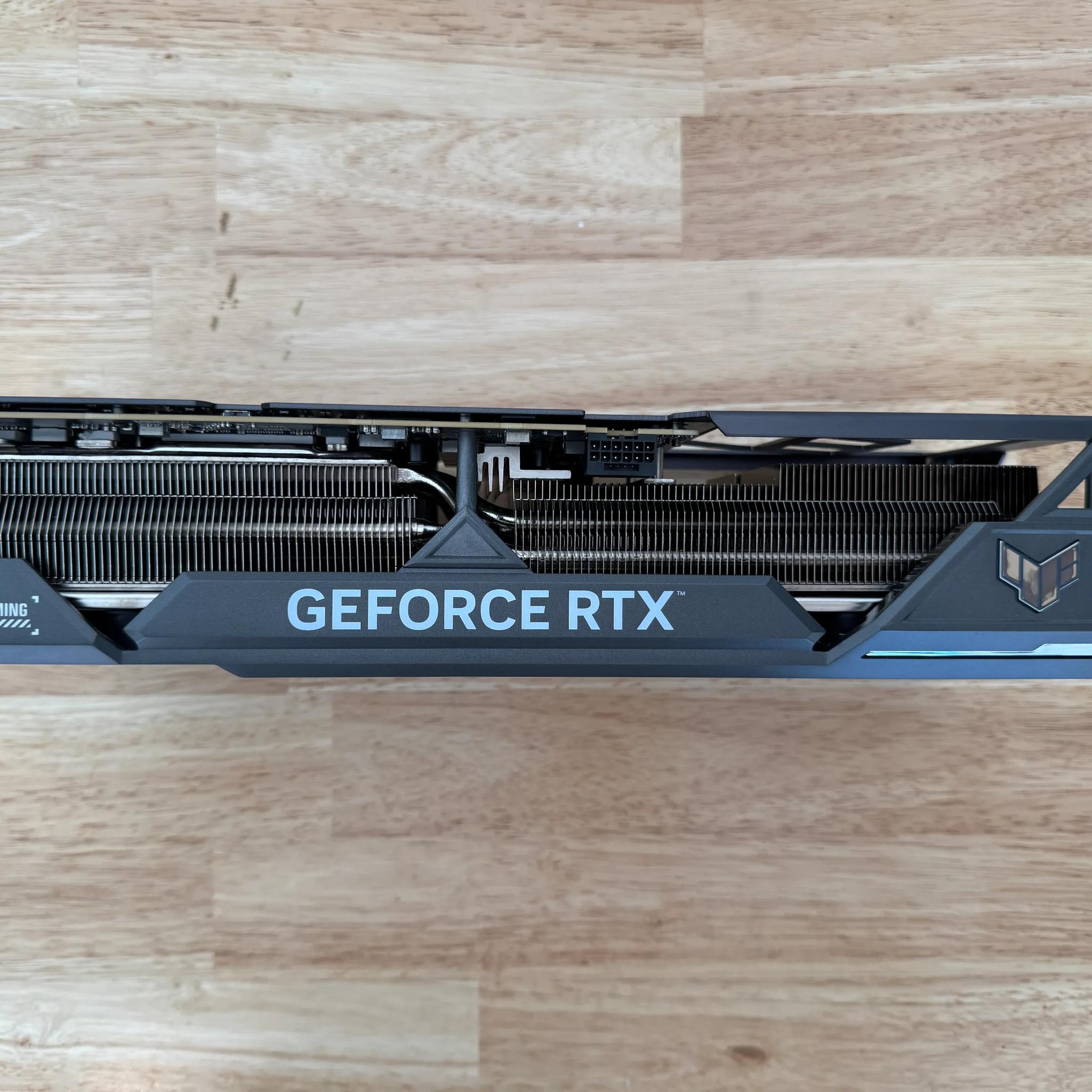ASUS TUF Gaming GeForce RTX 4090 OC 24GB GDDR6X Graphics Card