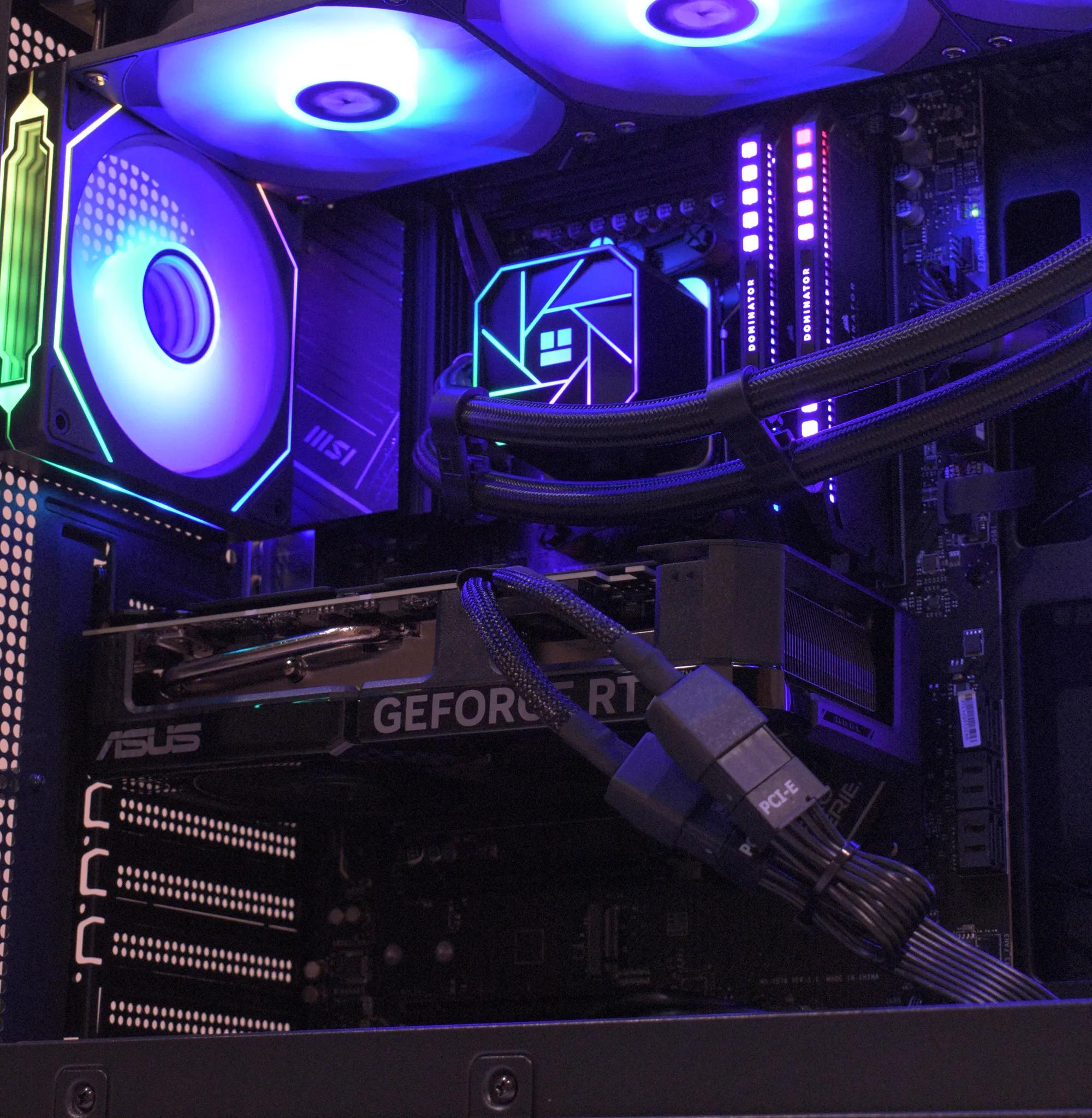 1440p Ryzen 5 7500F RTX 4070 Super Gaming PC | 32GB DDR5 | 1TB NVME SSD | RGB | Wifi | 1440p Gaming