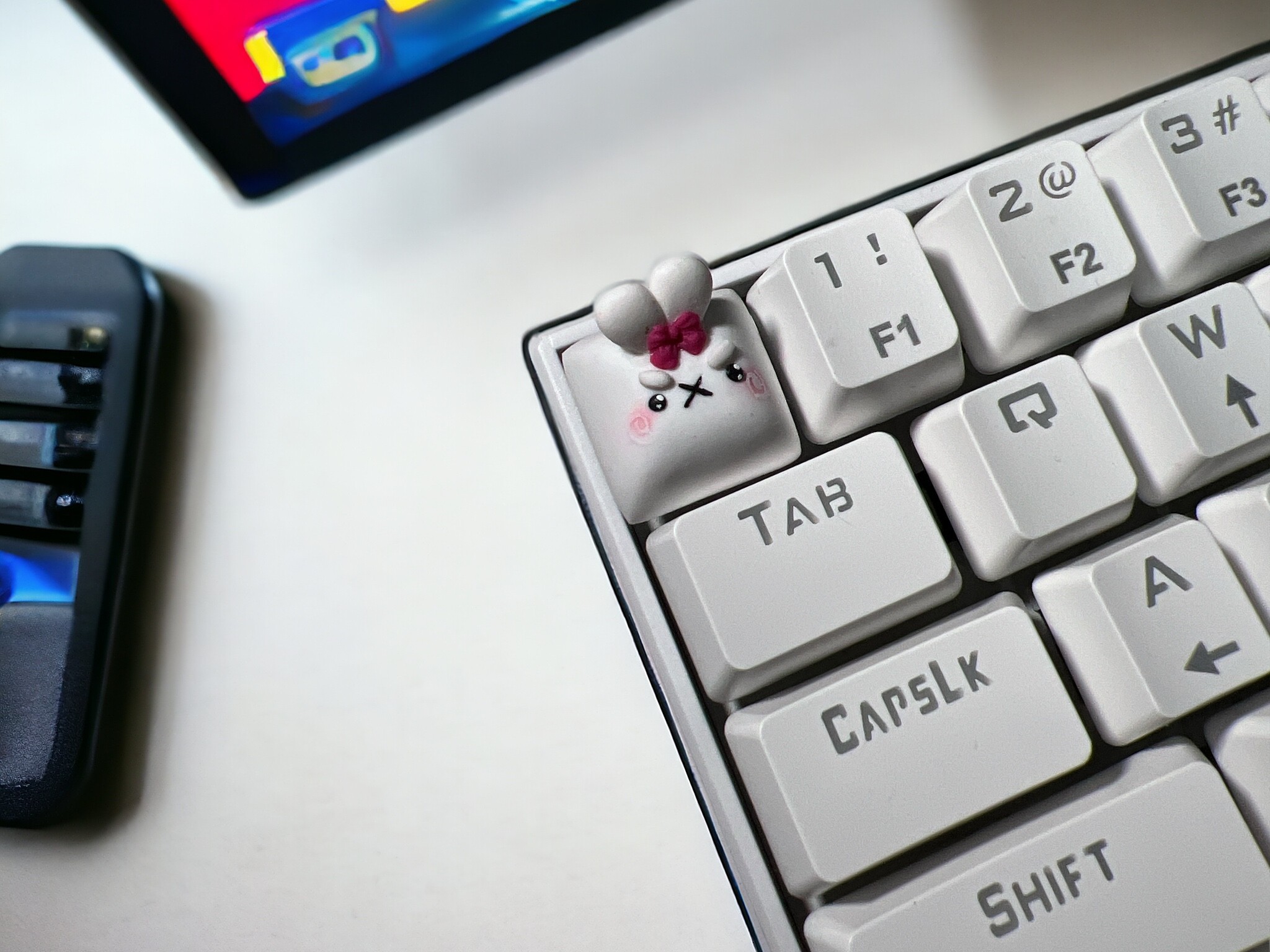 Angy🐰Rabby - Artisan Keycap