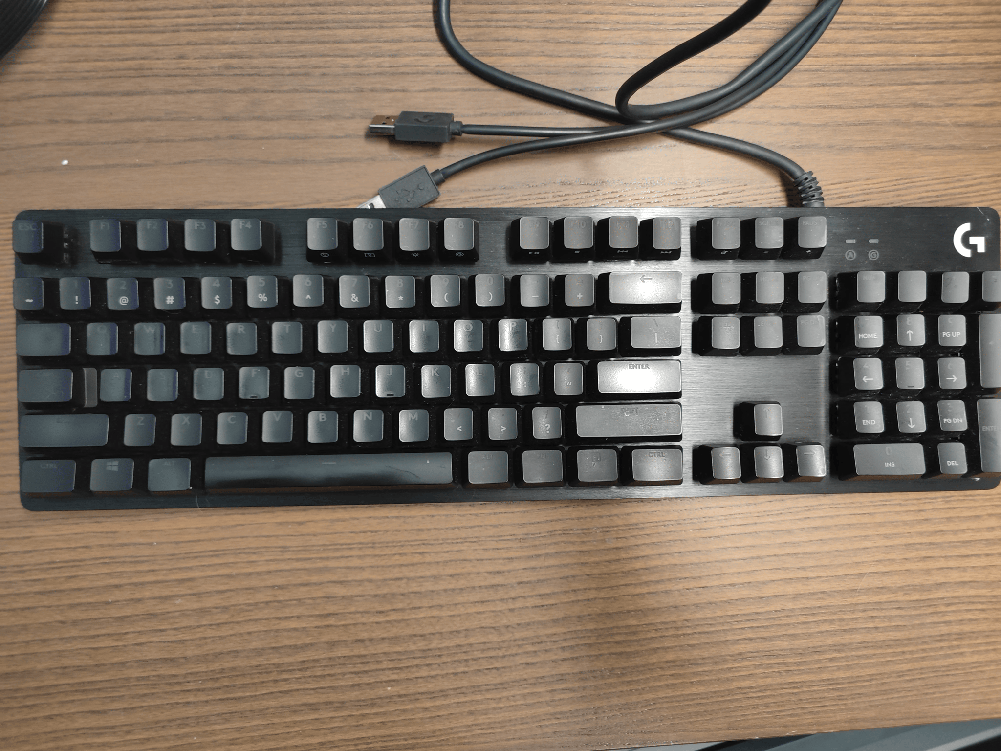 Logitech G512 SE Mechanical Keyboard - GX Blue Switches
