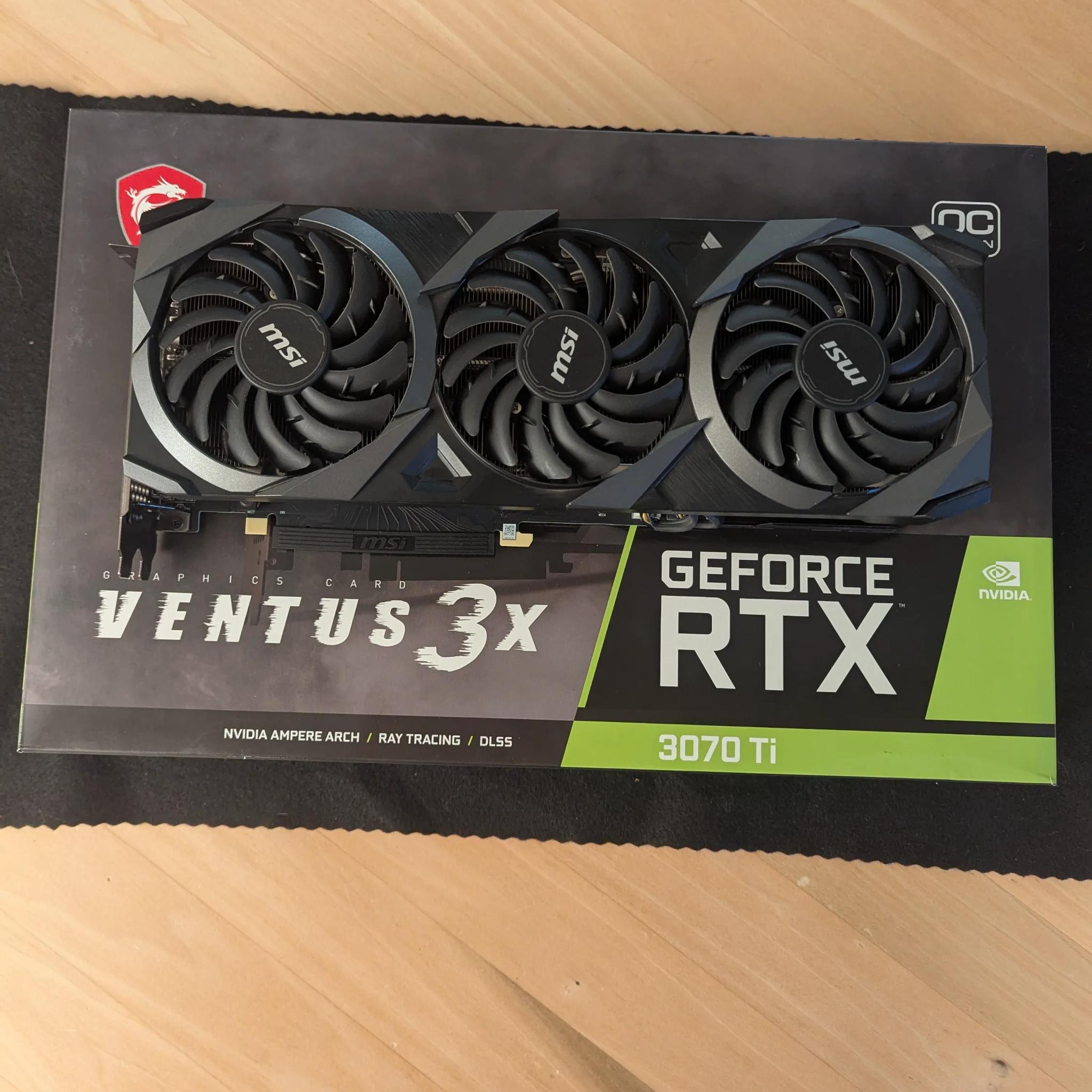 🌀 MSI RTX 3070 Ti Ventus 3X – Triple Fan 1440p Powerhouse | Clean & Reliable 🔹