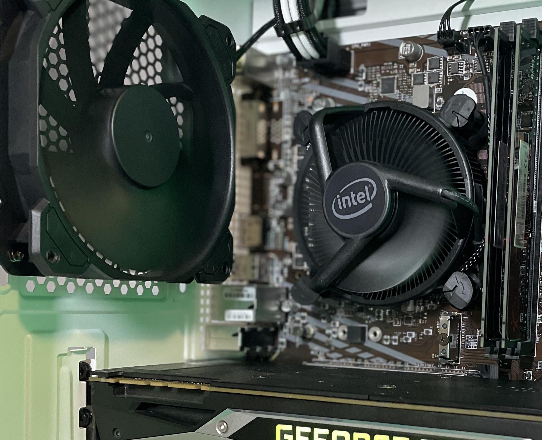 Greenleaf : I3-10100, GTX 1070 8GB Gaming PC