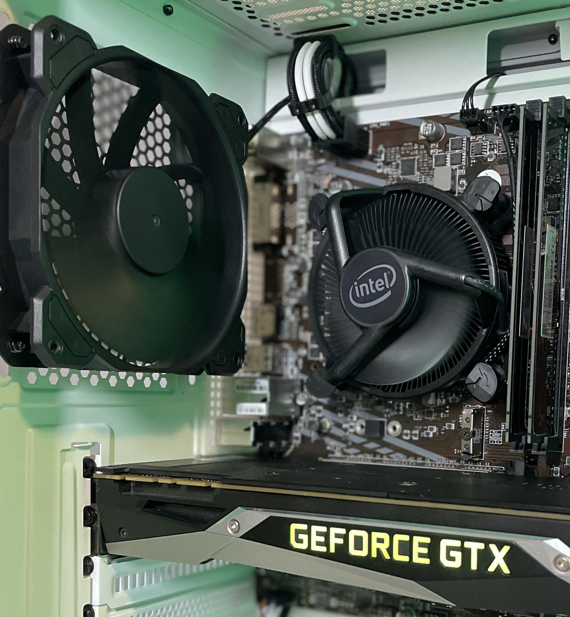 Greenleaf : I3-10100, GTX 1070 8GB Gaming PC