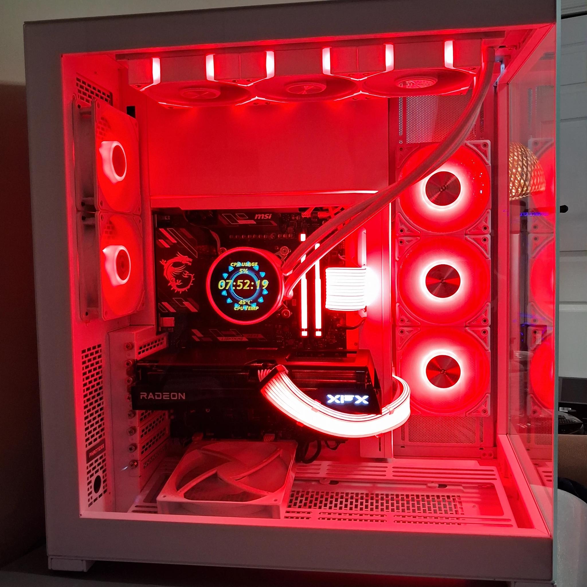 🔥 **GAMING PC — RYZEN 5 7600X + RX 9060 XT 16GB** 🔥