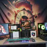RYZEN 5 5500 RAM 16GB RGB GPU RTX 5050 1 TB NVME Built in Wi Fi