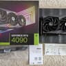 MSI Geforce RTX 4090 Gaming X Trio 24GB GDDR6X Like New With Original Box