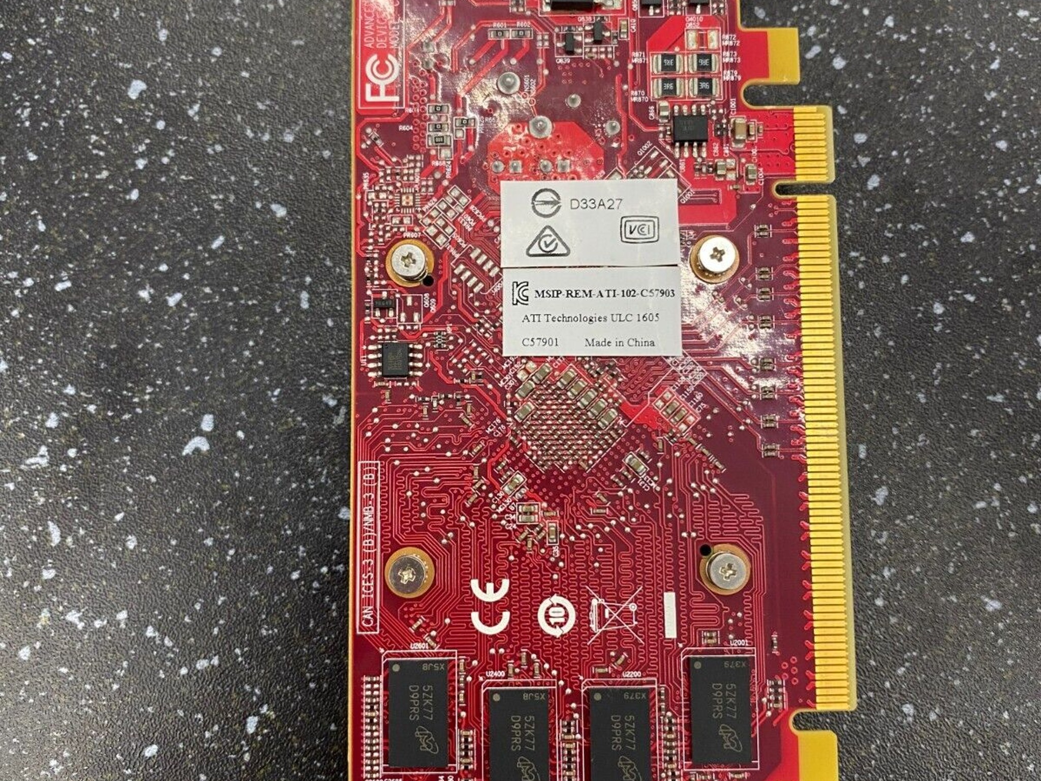 AMD FirePro W2100 2GB DDR3 Graphics Card - 2x DisplayPort
