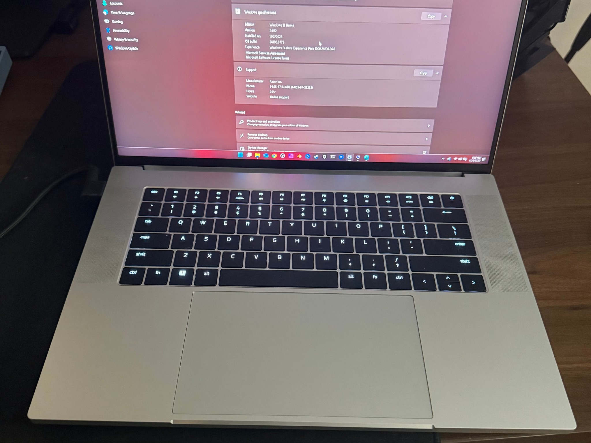 Razer Blade 16 4080 i9-13950HX 32 GB RAM 4K+/FHD+ 120/240 Hz