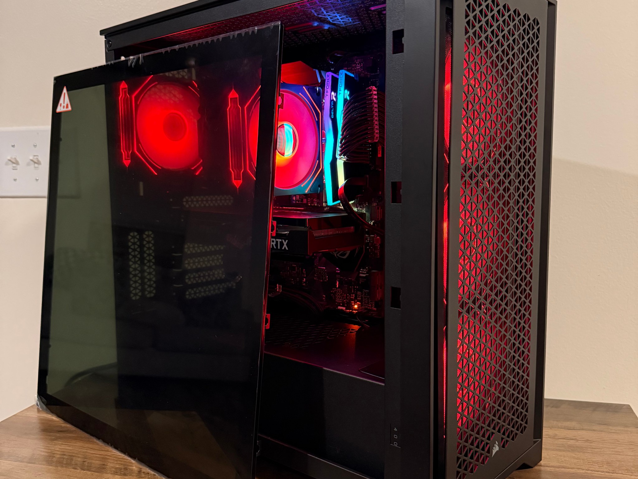 Infinity RGB Gaming PC | Ryzen 5 5500 | RTX 3060 8gb | 16gb DDR4 RAM | 1 TB SSD