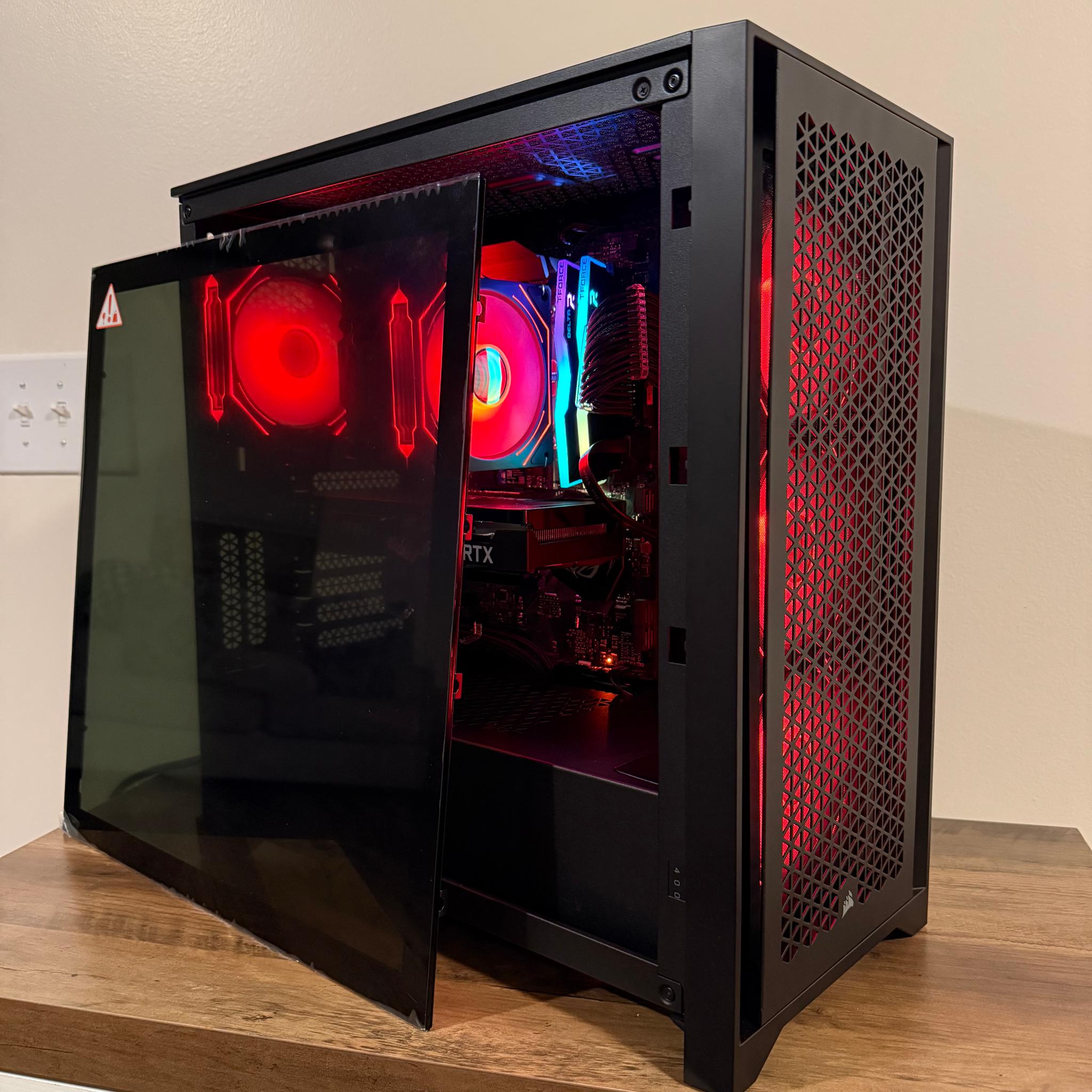 Infinity RGB Gaming PC | Ryzen 5 5500 | RTX 3060 8gb | 16gb DDR4 RAM | 1 TB SSD