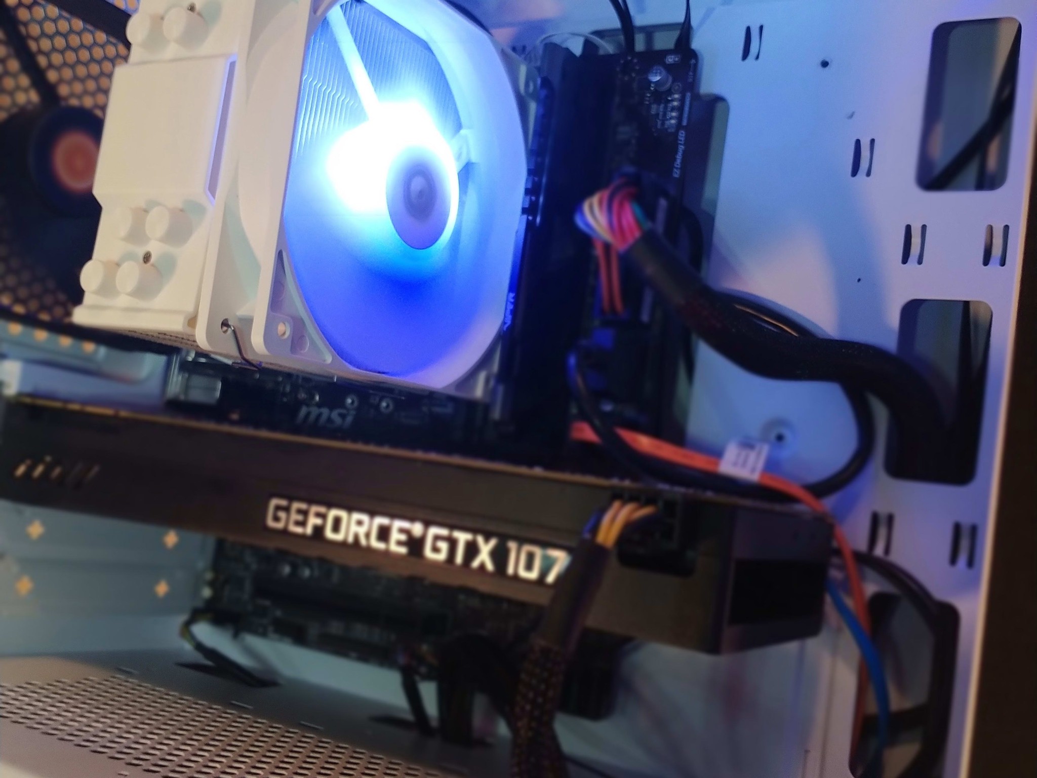 Gtx 1070 i3 10100f gaming pc custom
