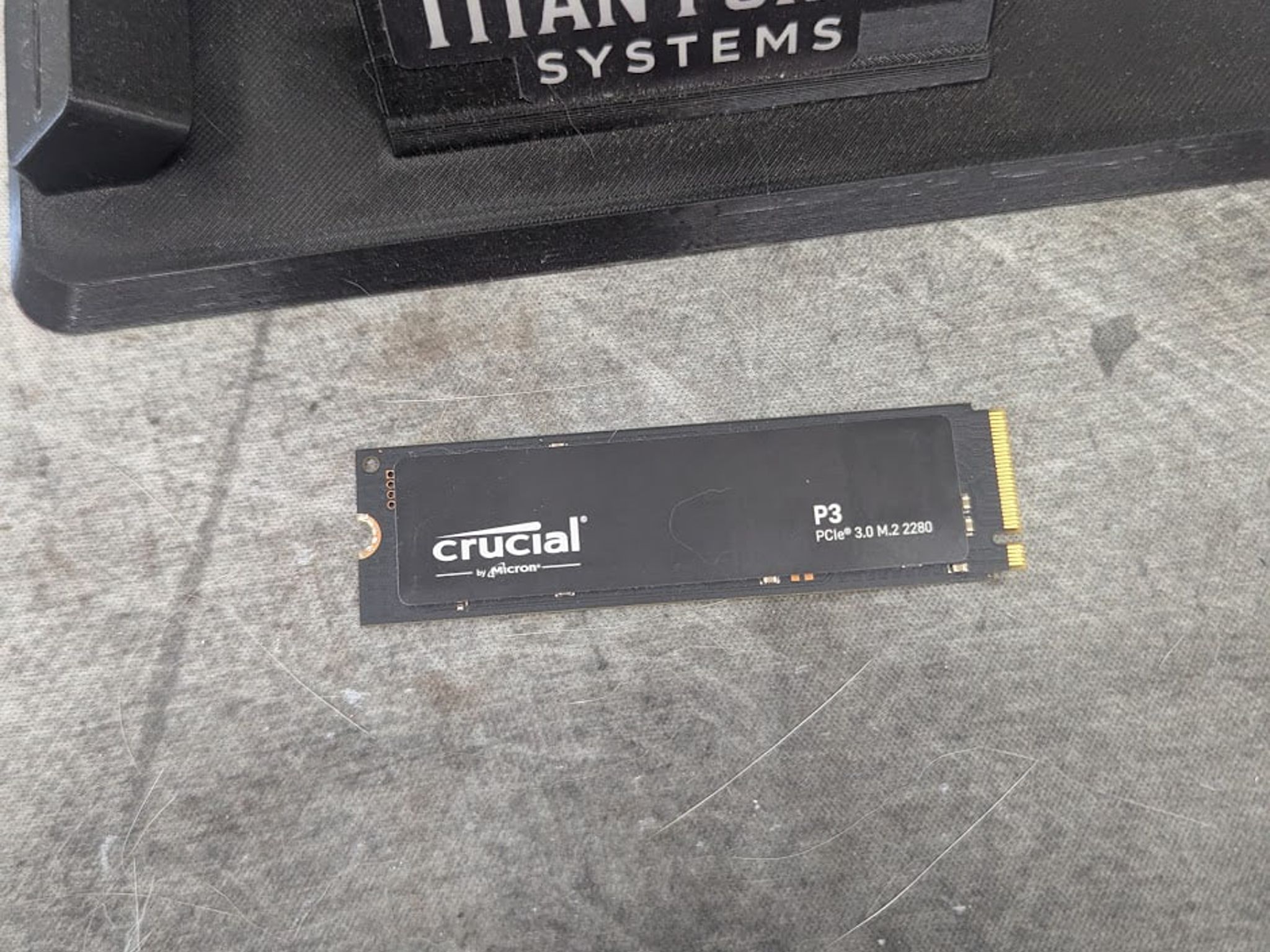 🔷 Crucial P3 M.2 2280 NVMe Gen3 1TB