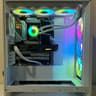 AMD Ryzen 7 8700F 64GB DDR5 RAM GeForce RTX 5060 1TB NVMe SSD NZXT H7 Flow AM5 Gaming PC