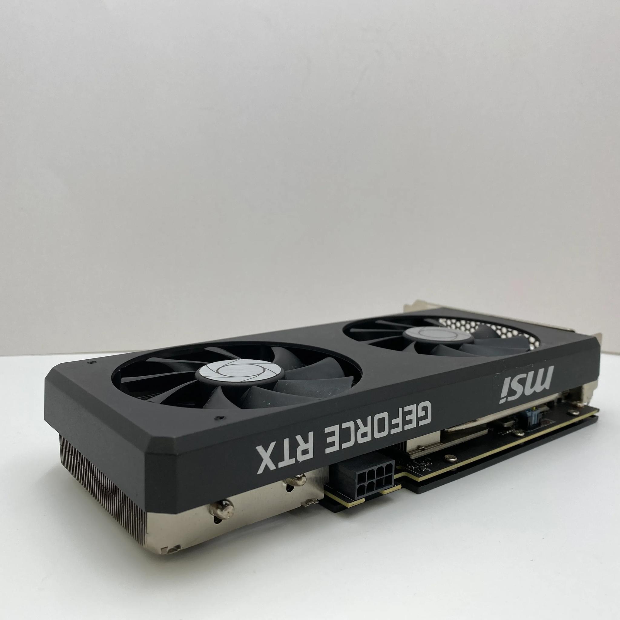 MSI GeForce RTX 3060 Ti Twin Fan OC