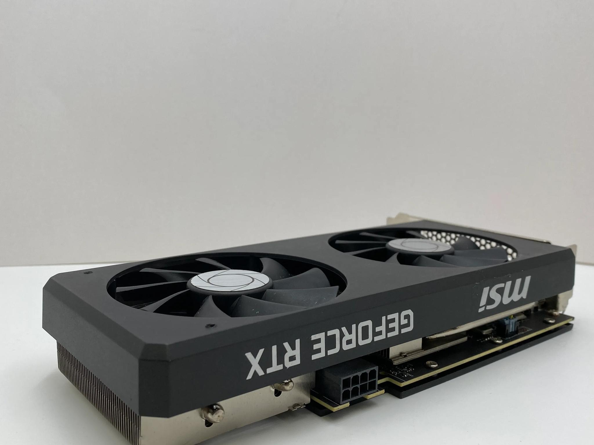 MSI GeForce RTX 3060 Ti Twin Fan OC