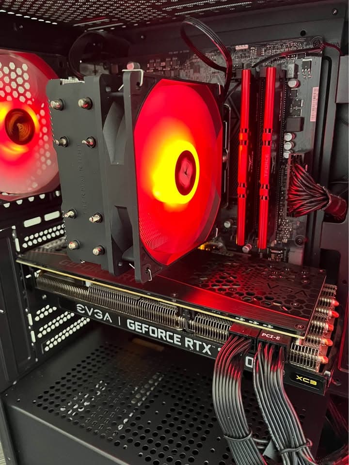 1440p gaming pc | RTX 3070 + ryzen 5 5600X | 16gb | 512gb