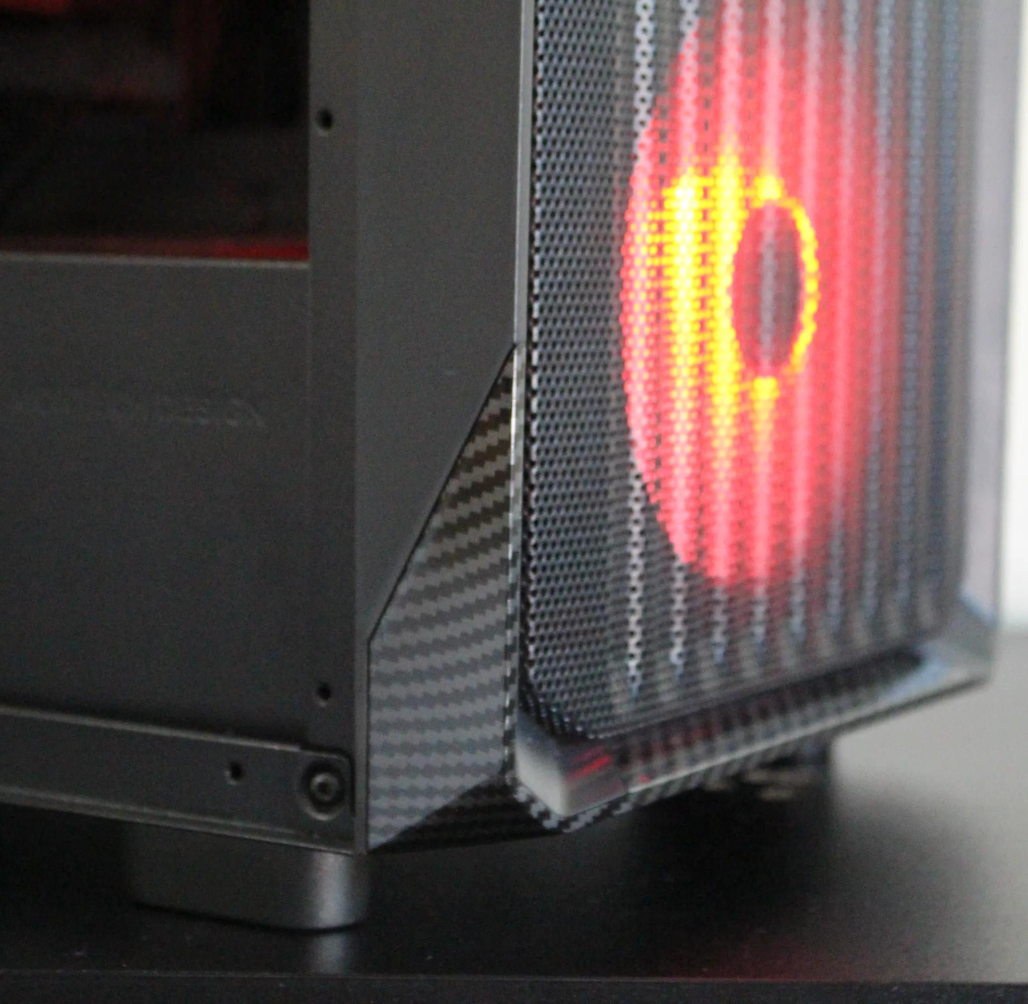 Black Gaming PC | RX 580 | R5 2600 | 16GB Ram | 512GB SSD | Windows 11 Pro | WiFi & BLE