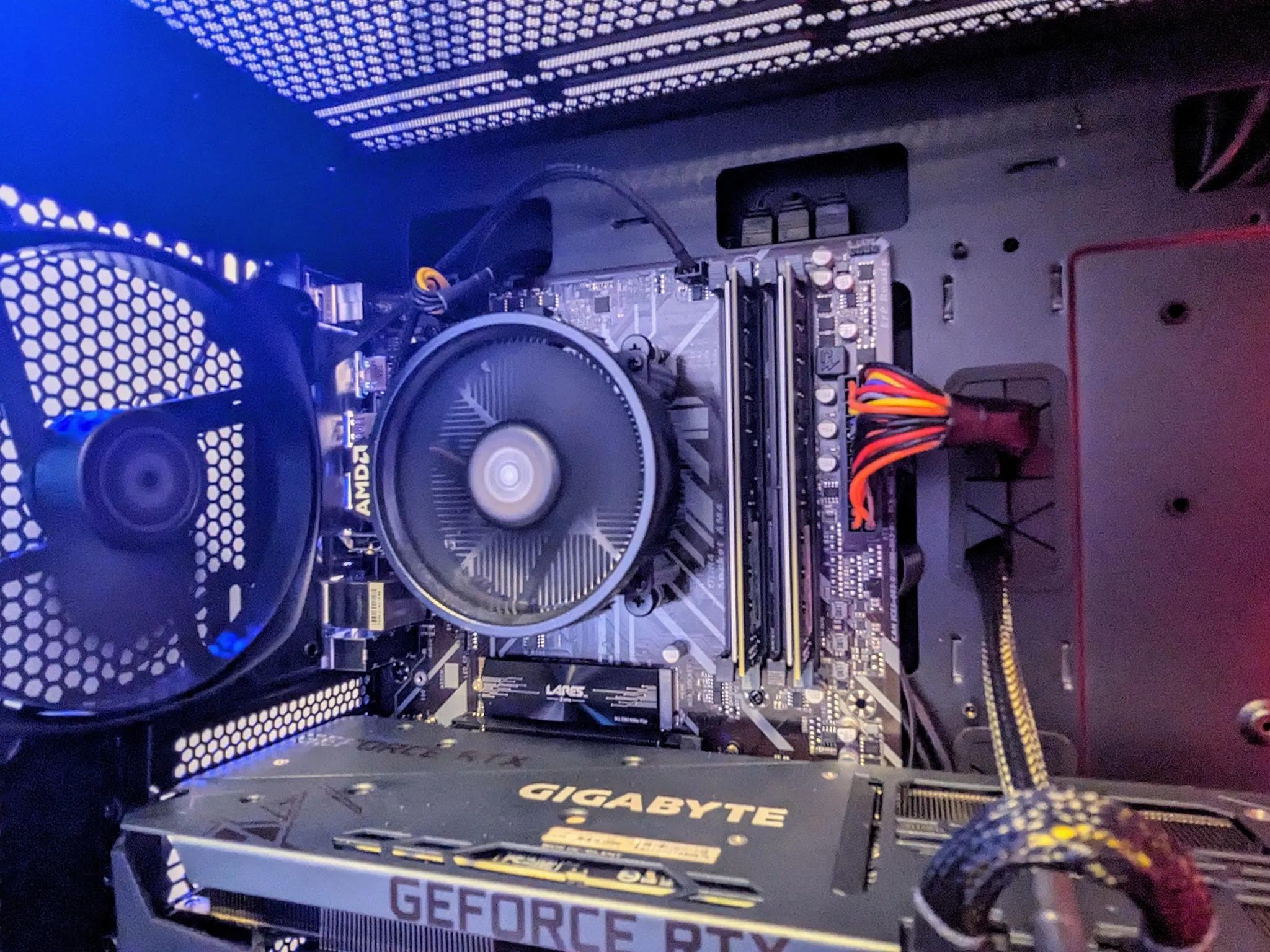 Gaming PC - AMD Ryzen 7 5700x - 32GB DDR4 3200MHZ RAM - Nvidia RTX 3070ti 8GB GPU - 3TB - B450 - W11