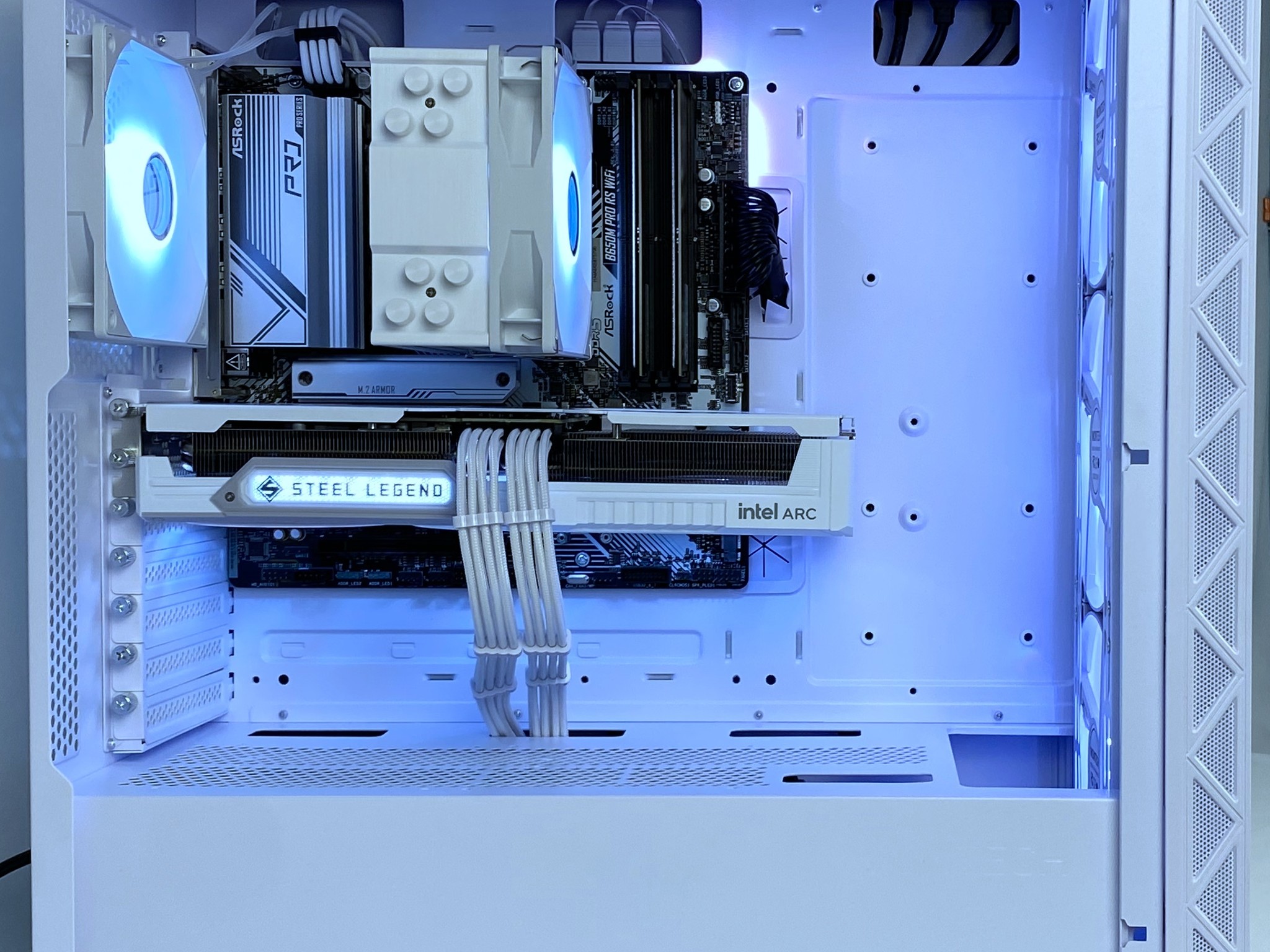 ⚔️HERCULES⚔️ 1080p/1440p Gaming/Streaming PC | Ryzen 7500F, Intel ARC B580 12GB, 32GB DDR5, WiFi | W
