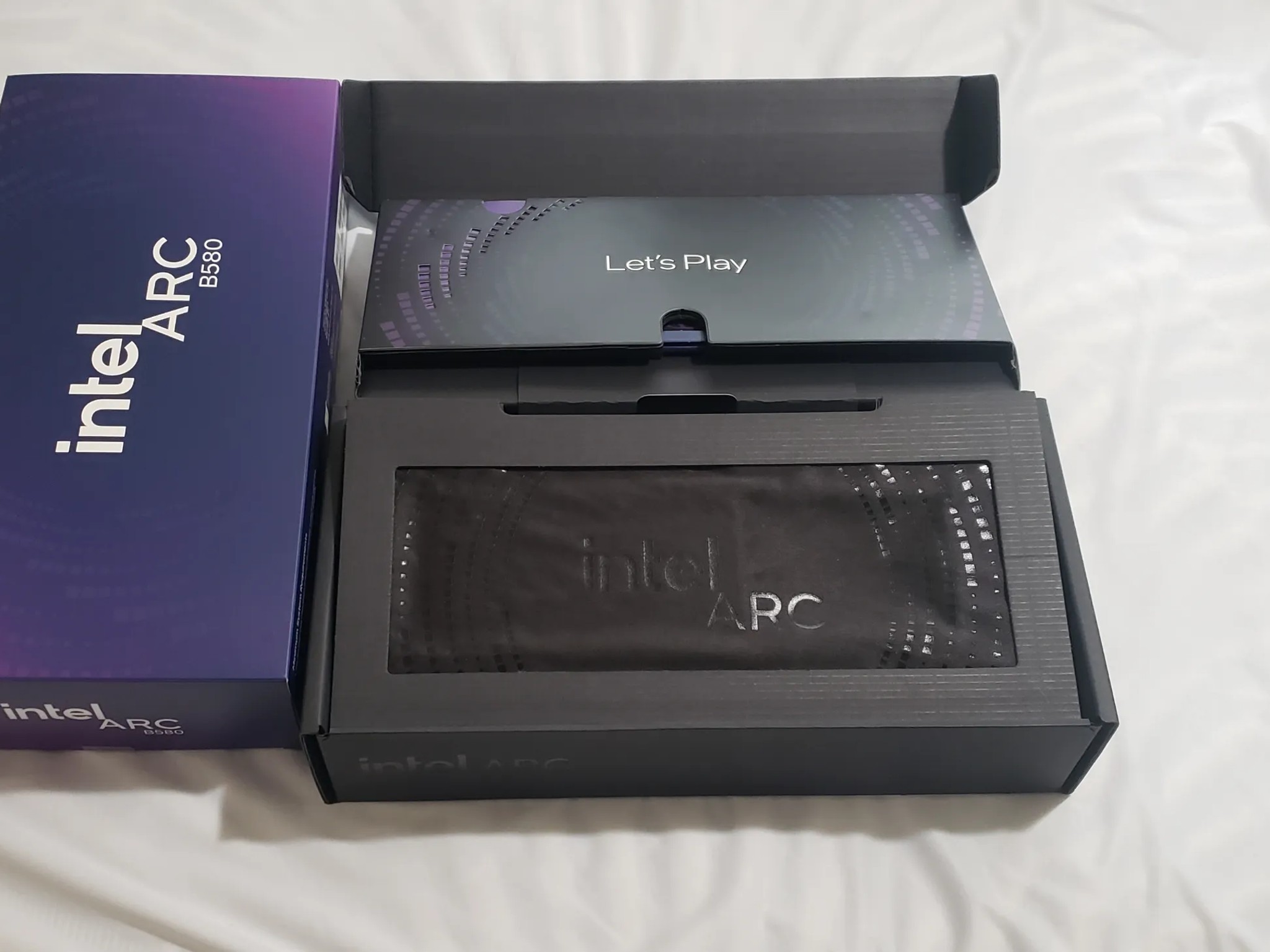 Intel arc b580