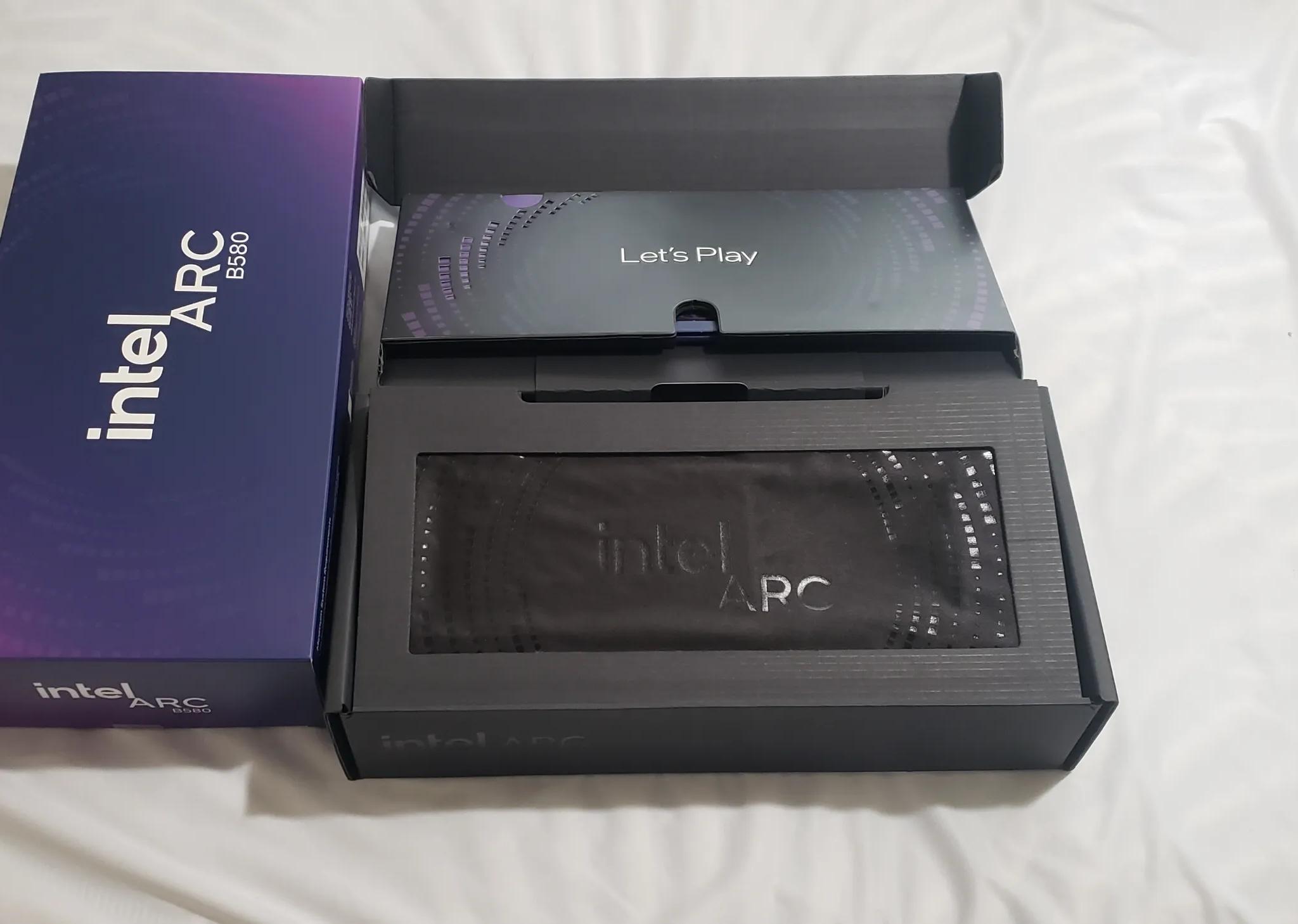 Intel arc b580