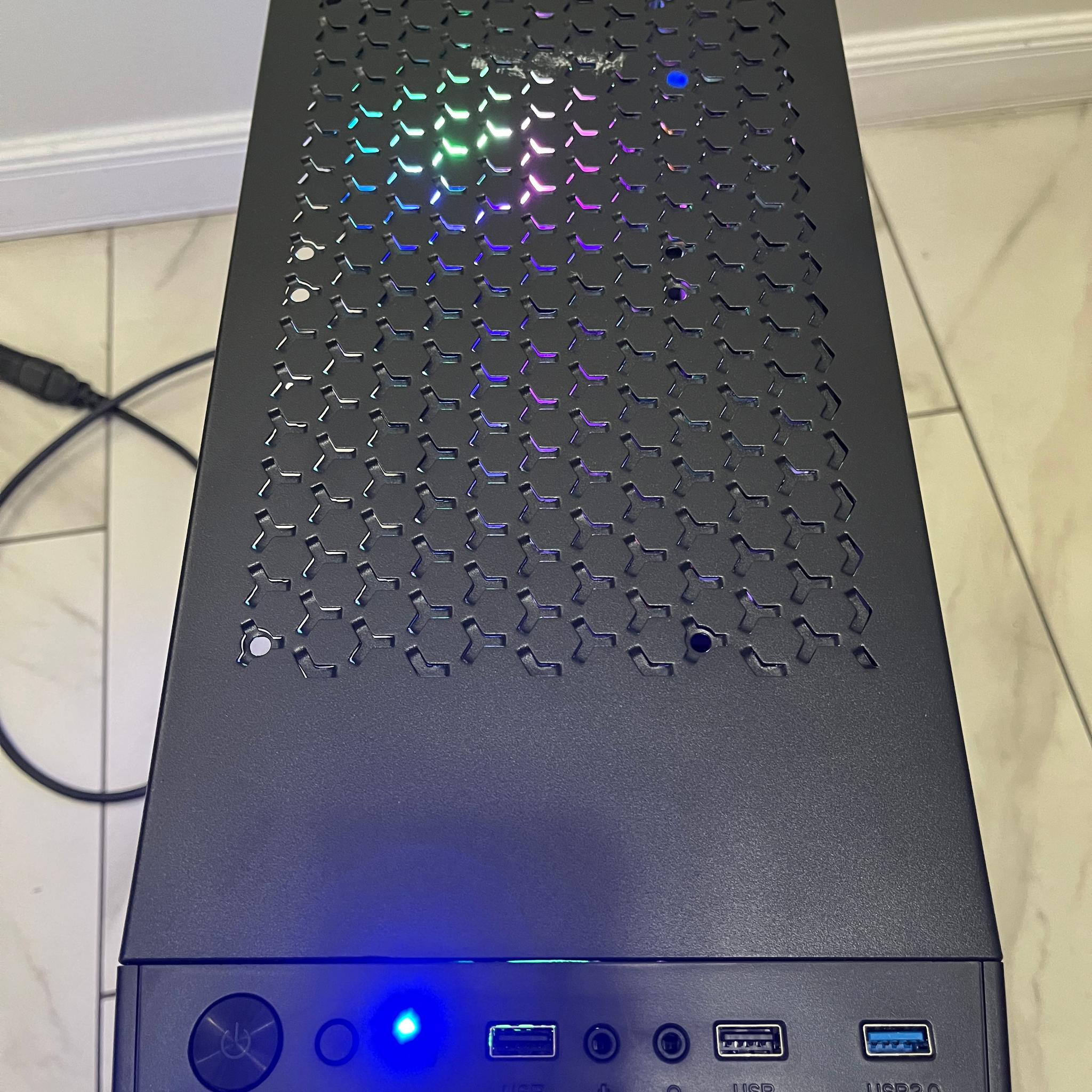 Budget Gaming PC - Intel i5-6400, NVIDIA GTX 1060 6GB, 12GB RAM, 756GB Storage, w/ Wi-Fi & BT