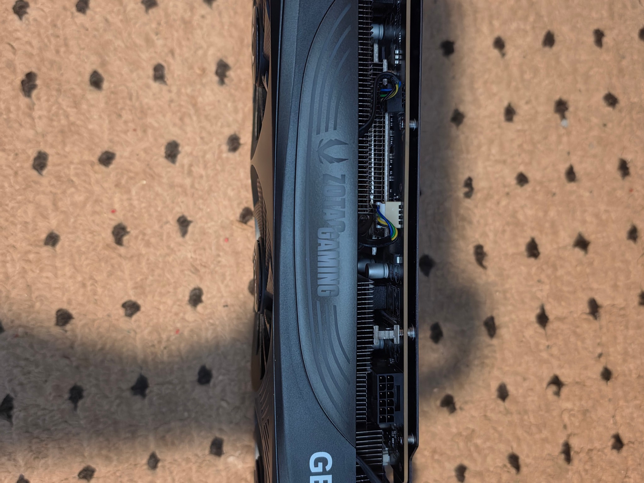 Zotac NVIDIA GeForce RTX 4080 SUPER AMP RGB Overclocked 16GB GDDR6X-Used, in good condition