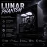 🌕"Lunar Phantom "⚫️| 4k Gaming | Ryzen 9 5950X | RTX 4070 Ti | 48GB  Ram | 2TB NVMe Storage
