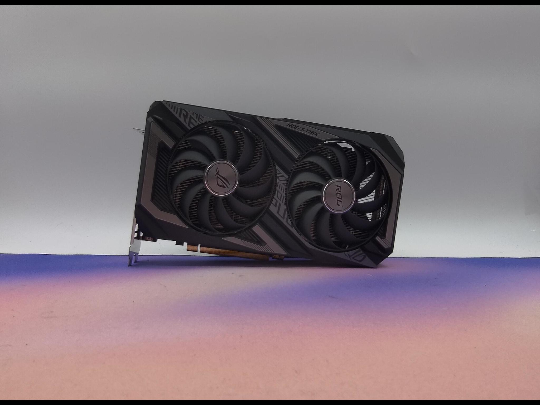 Asus ROG Strix RX 6600XT