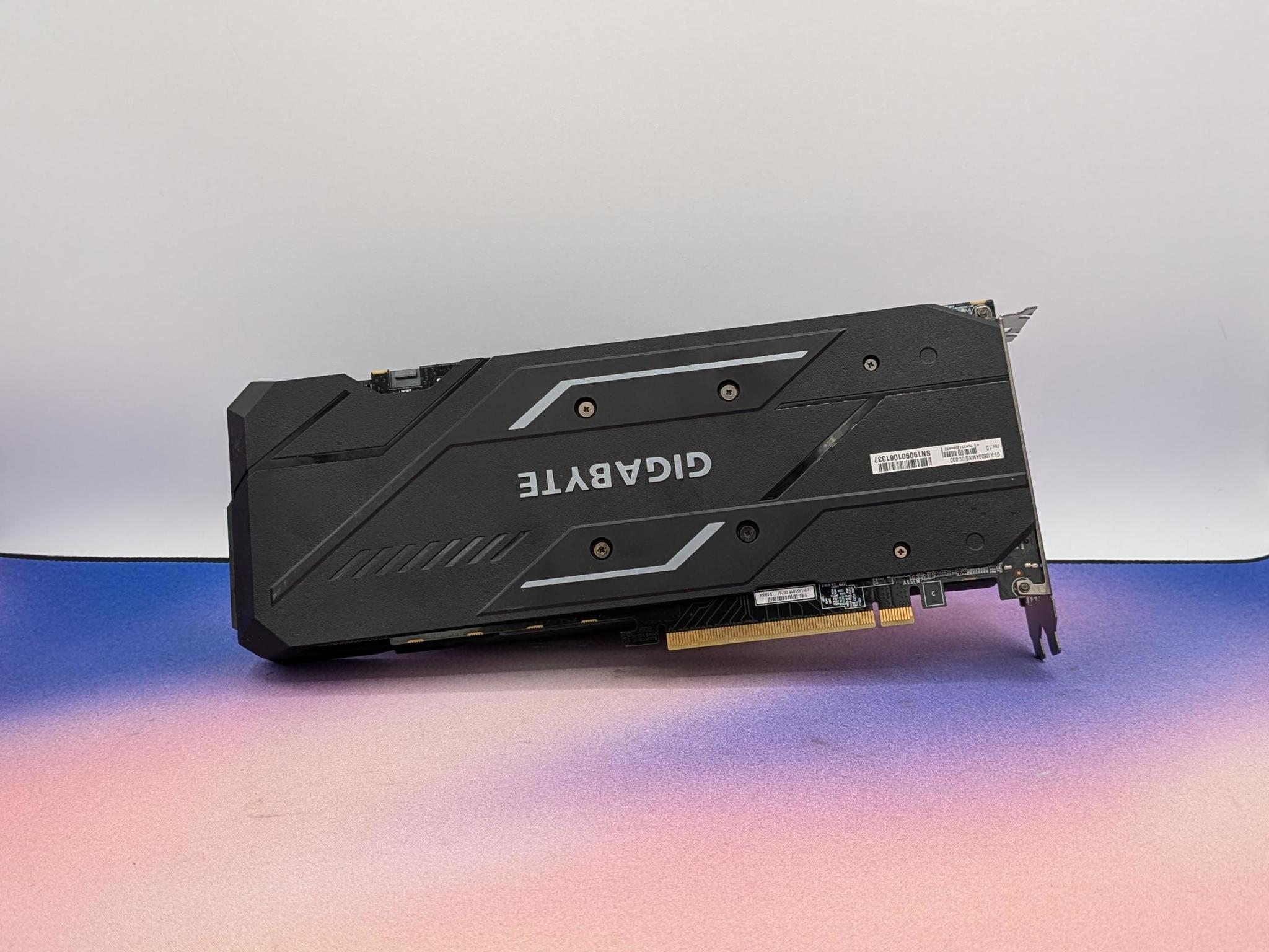 Gigabyte Gaming OC GTX 1660