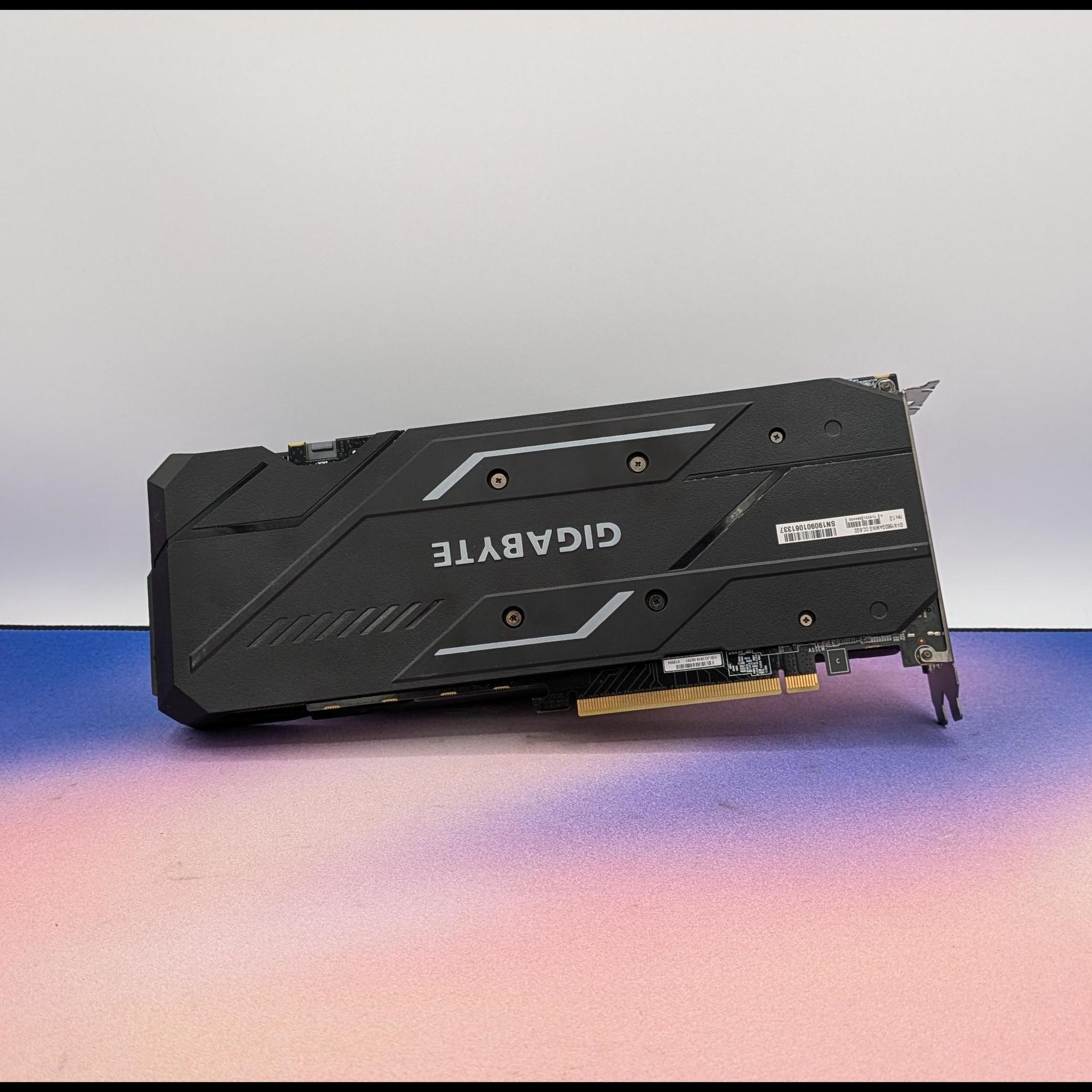 Gigabyte Gaming OC GTX 1660
