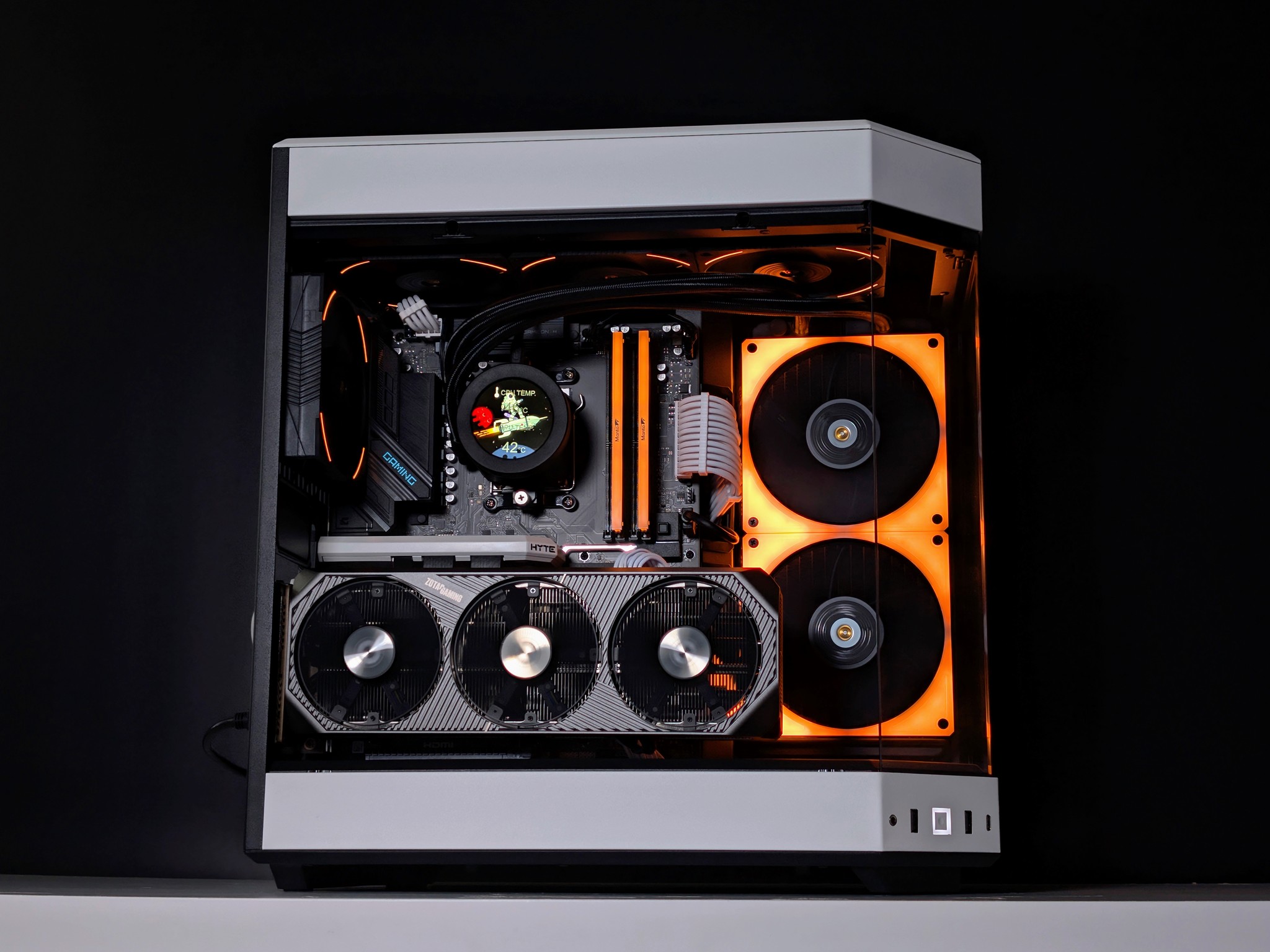 ⏳💲✂️🤍🖤Dream Gaming PC🏆Nvidia RTX 5080 16GB🏆 AMD Ryzen 7 9800X3D 3D V-Cache🏆 32GB DDR5🏆5TB SSD
