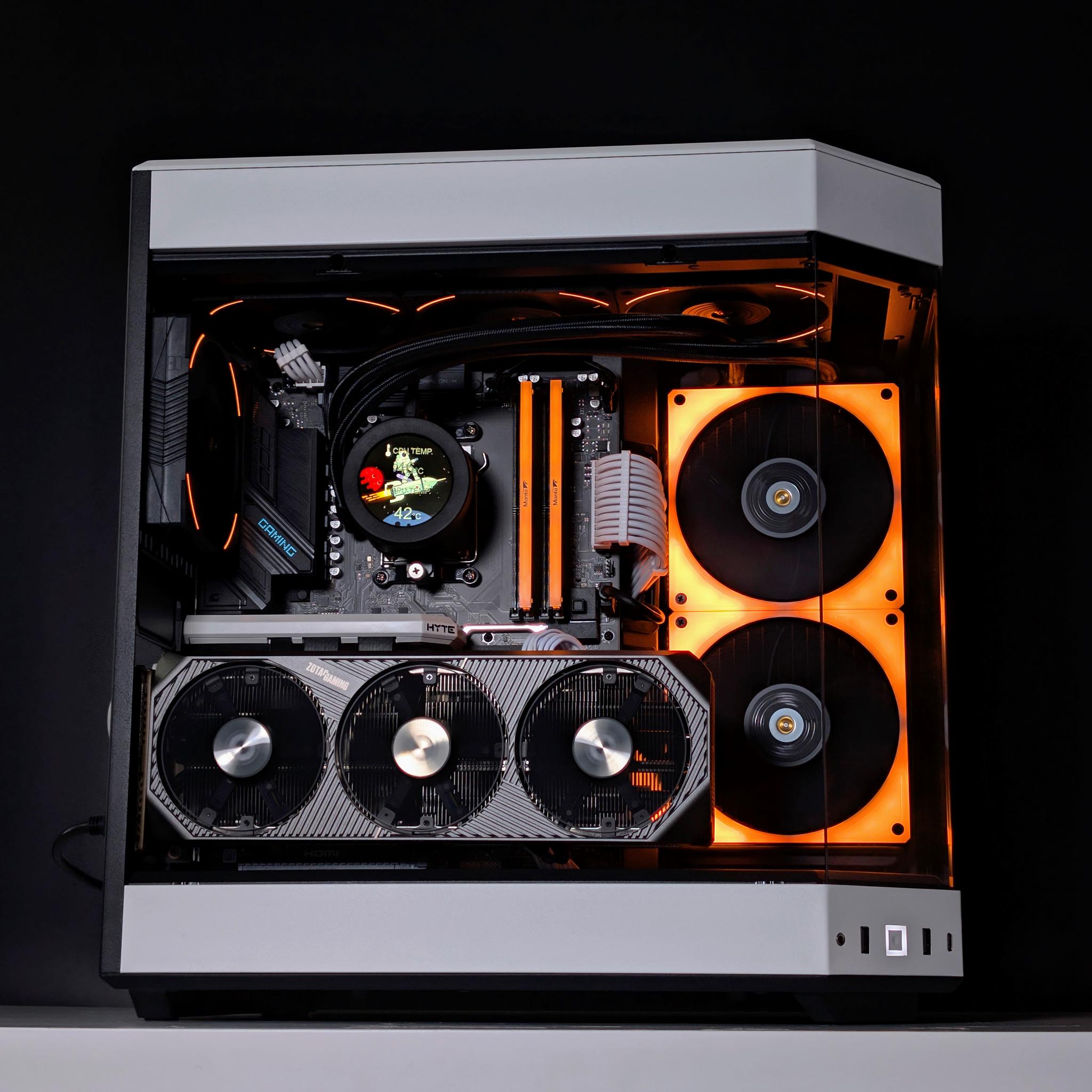 ⏳💲✂️🤍🖤Dream Gaming PC🏆Nvidia RTX 5080 16GB🏆 AMD Ryzen 7 9800X3D 3D V-Cache🏆 32GB DDR5🏆5TB SSD