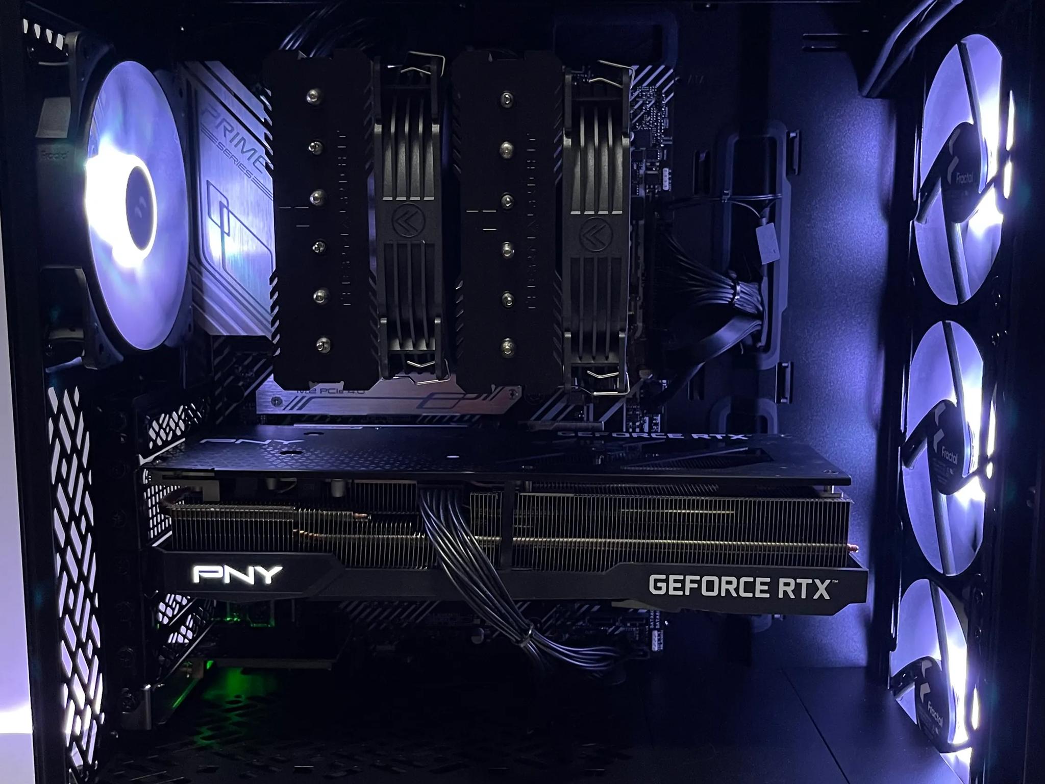 🔥i7-11700 | RTX 3070Ti | 32GB RAM| 1TB NVME SSD | 🔥