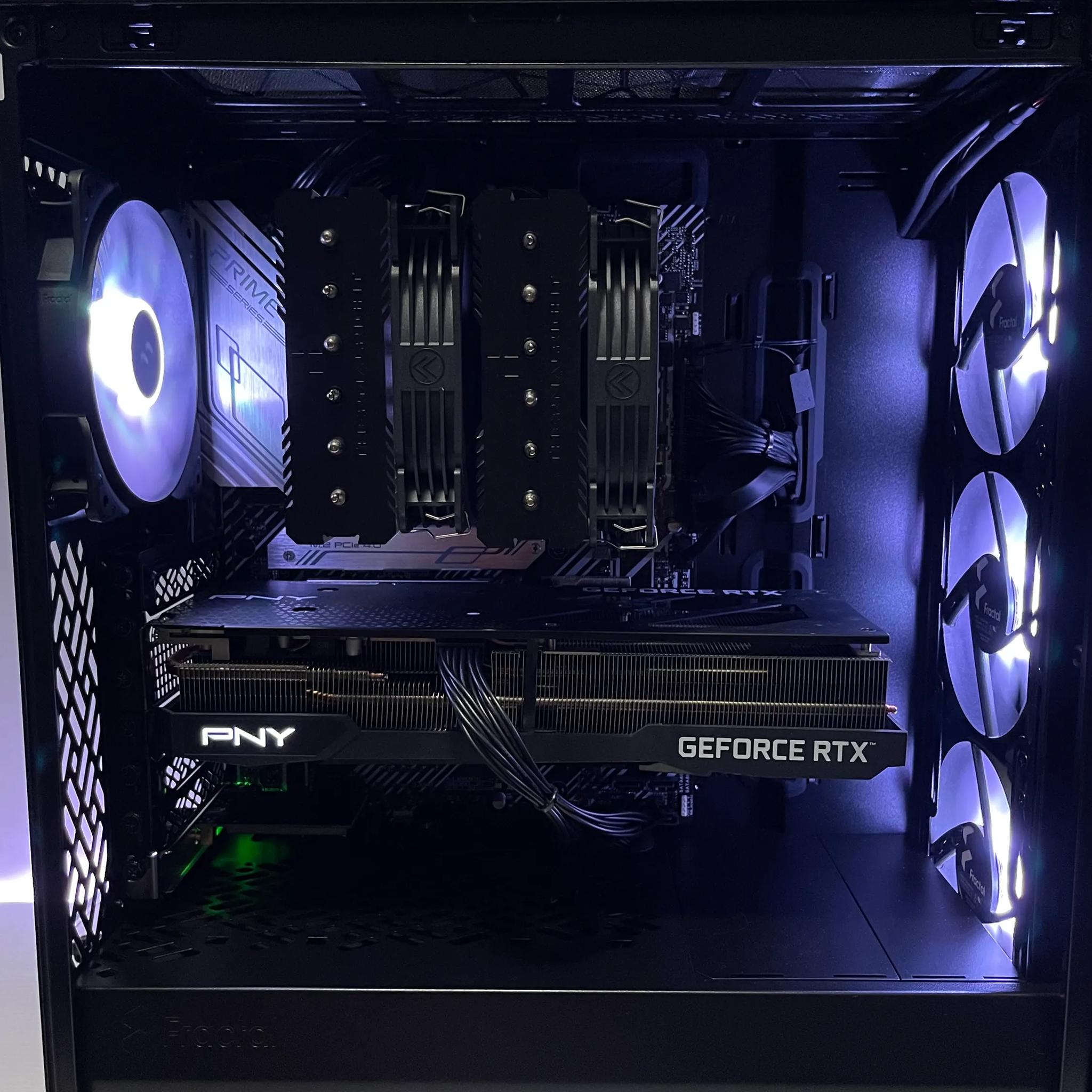 🔥i7-11700 | RTX 3070Ti | 32GB RAM| 1TB NVME SSD | 🔥