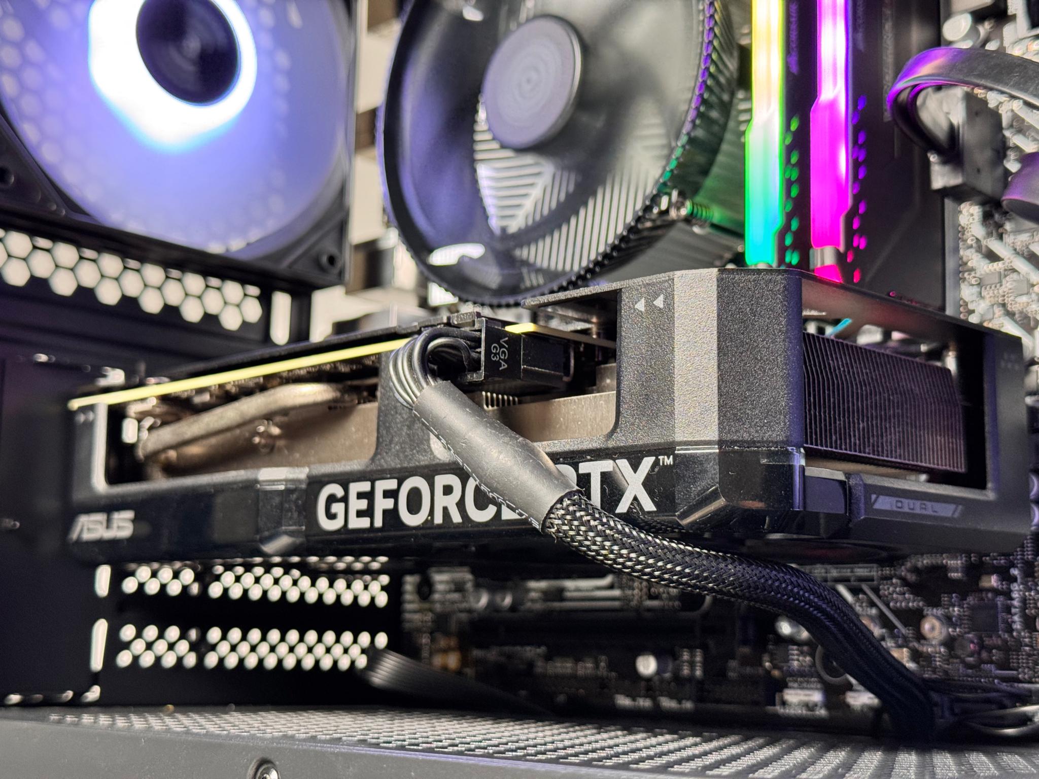 🔥 RTX 4060 Ti + i5-12400F | 32GB RGB RAM | 1TB NVMe | 750W Gold 🔥