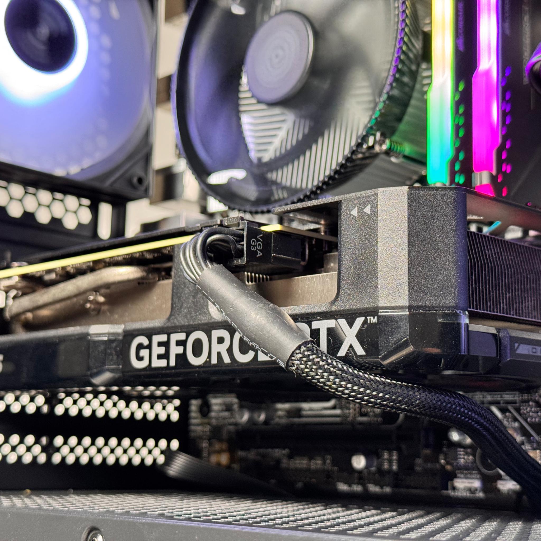 🔥 RTX 4060 Ti + i5-12400F | 32GB RGB RAM | 1TB NVMe | 750W Gold 🔥
