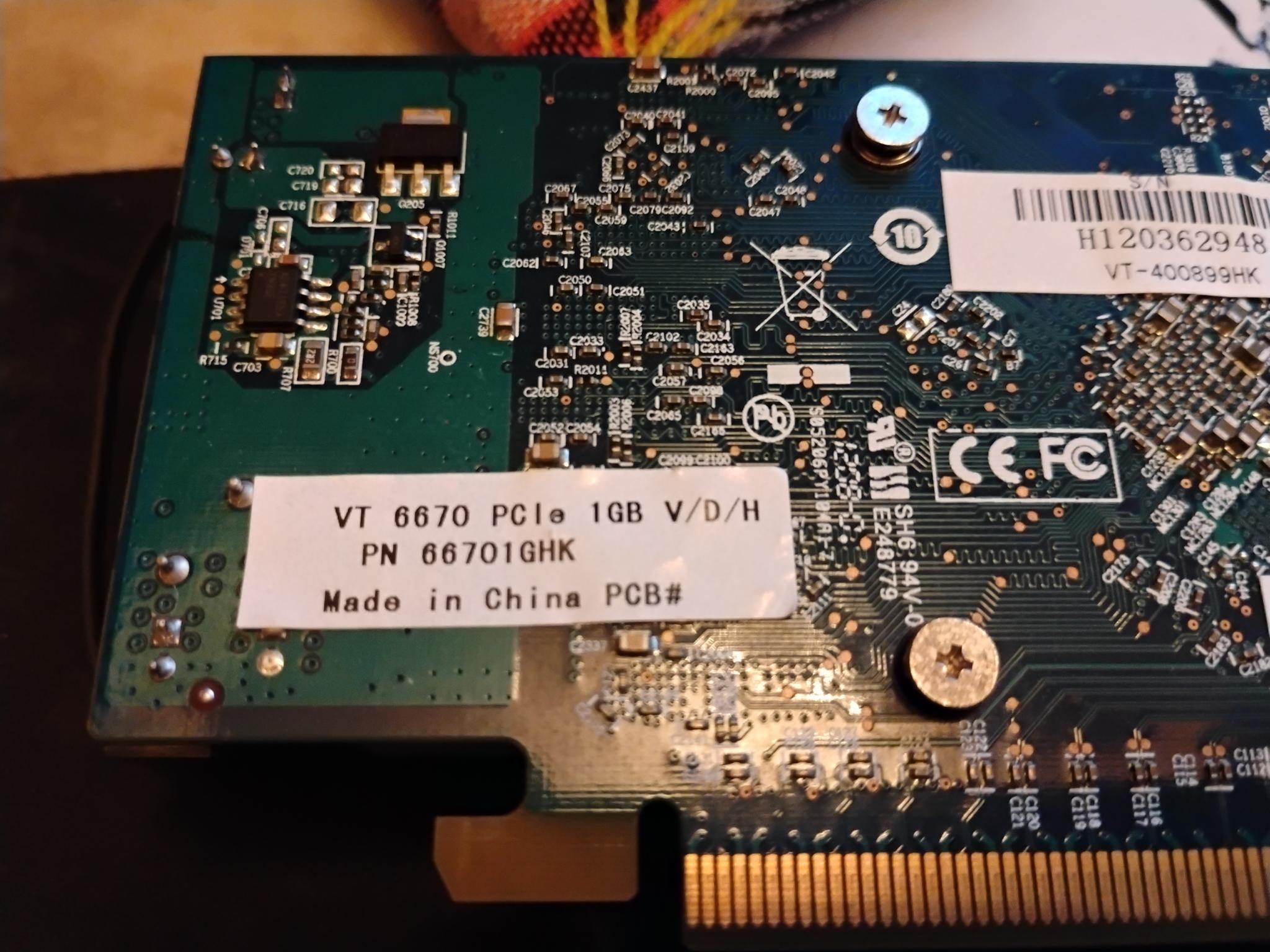SFF AMD Radeon HD 6670 | DX11