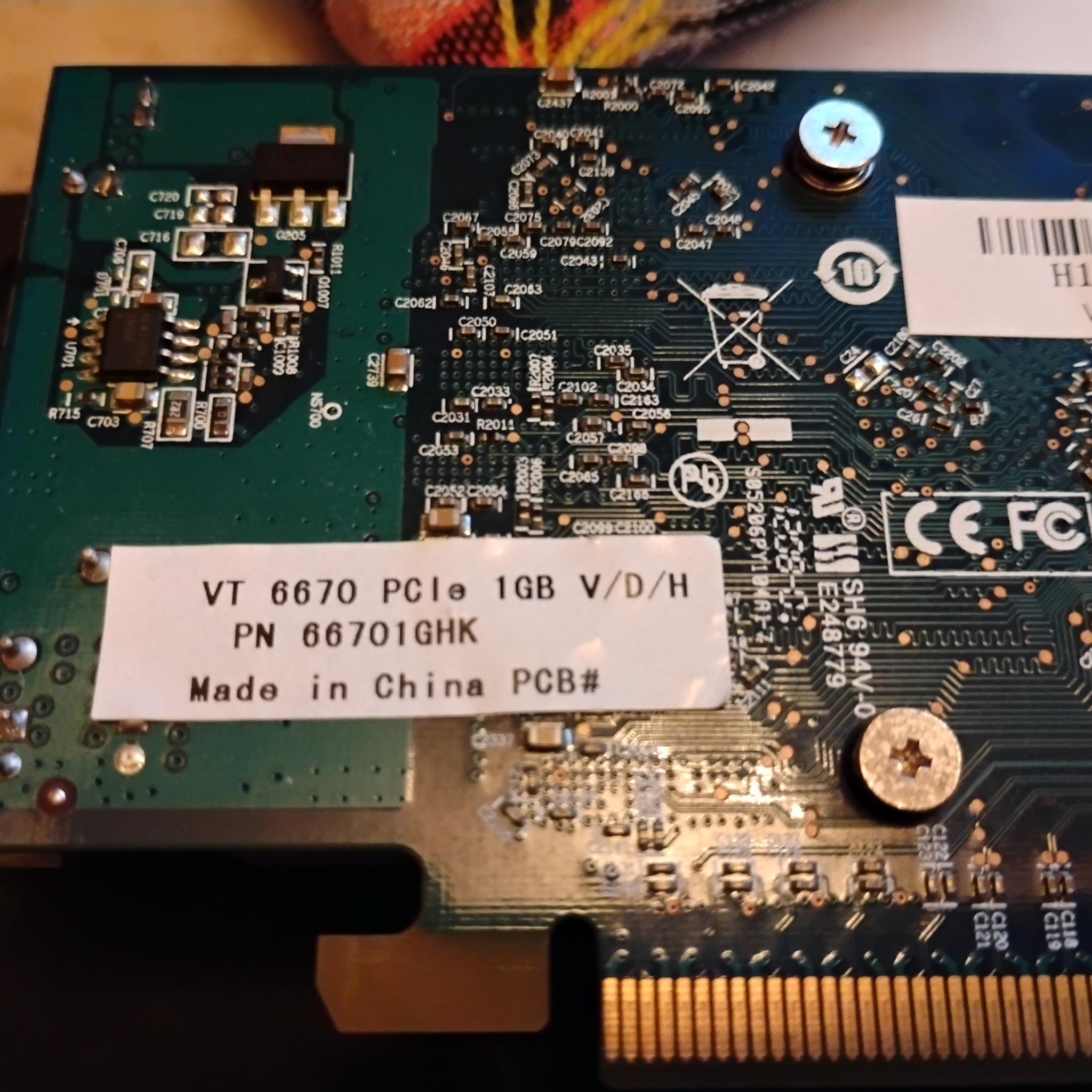 SFF AMD Radeon HD 6670 | DX11