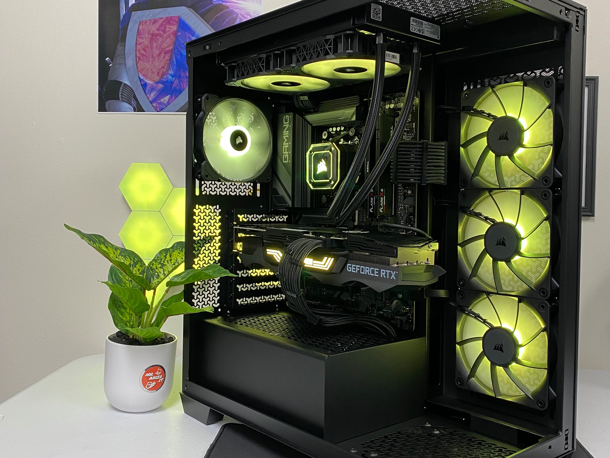 Cyber Week Sale!!! ⚡️ Titan Forge Gaming PC ⚡️ + Ryzen 7 7700X / 3080 TI