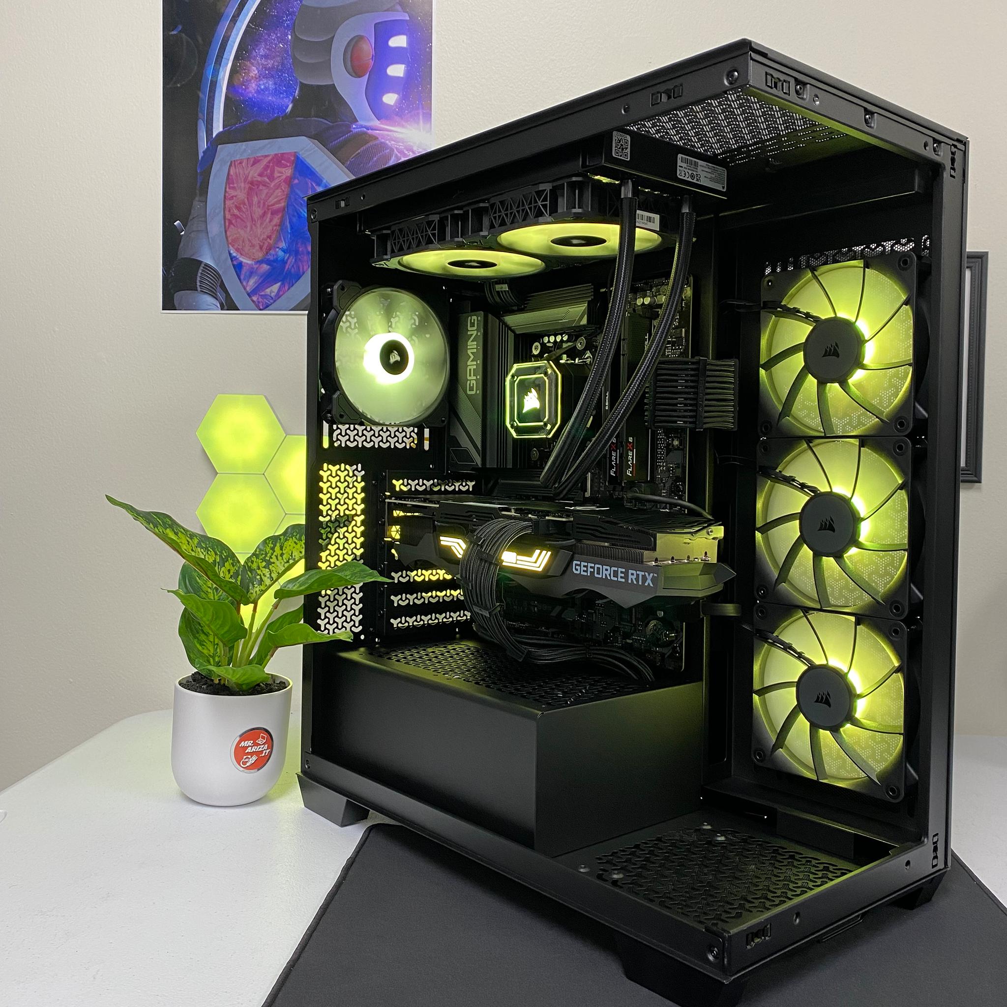 Cyber Week Sale!!! ⚡️ Titan Forge Gaming PC ⚡️ + Ryzen 7 7700X / 3080 TI