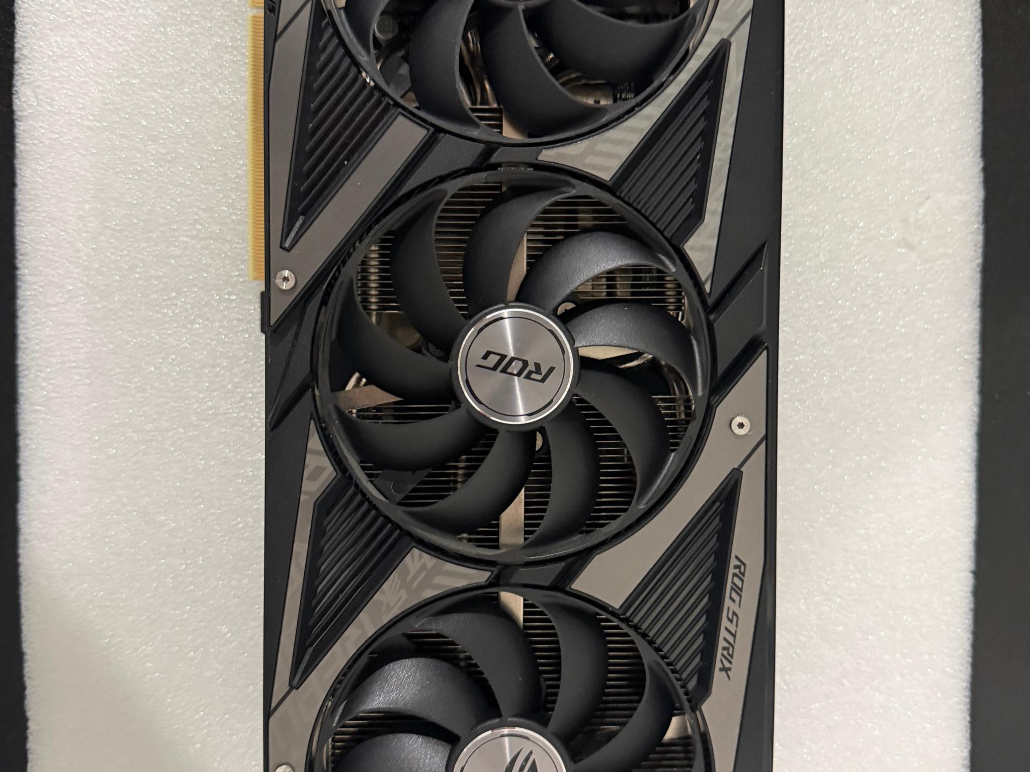ASUS ROG STRIX GAMING OC GeForce RTX 3050 8GB Free Shipping