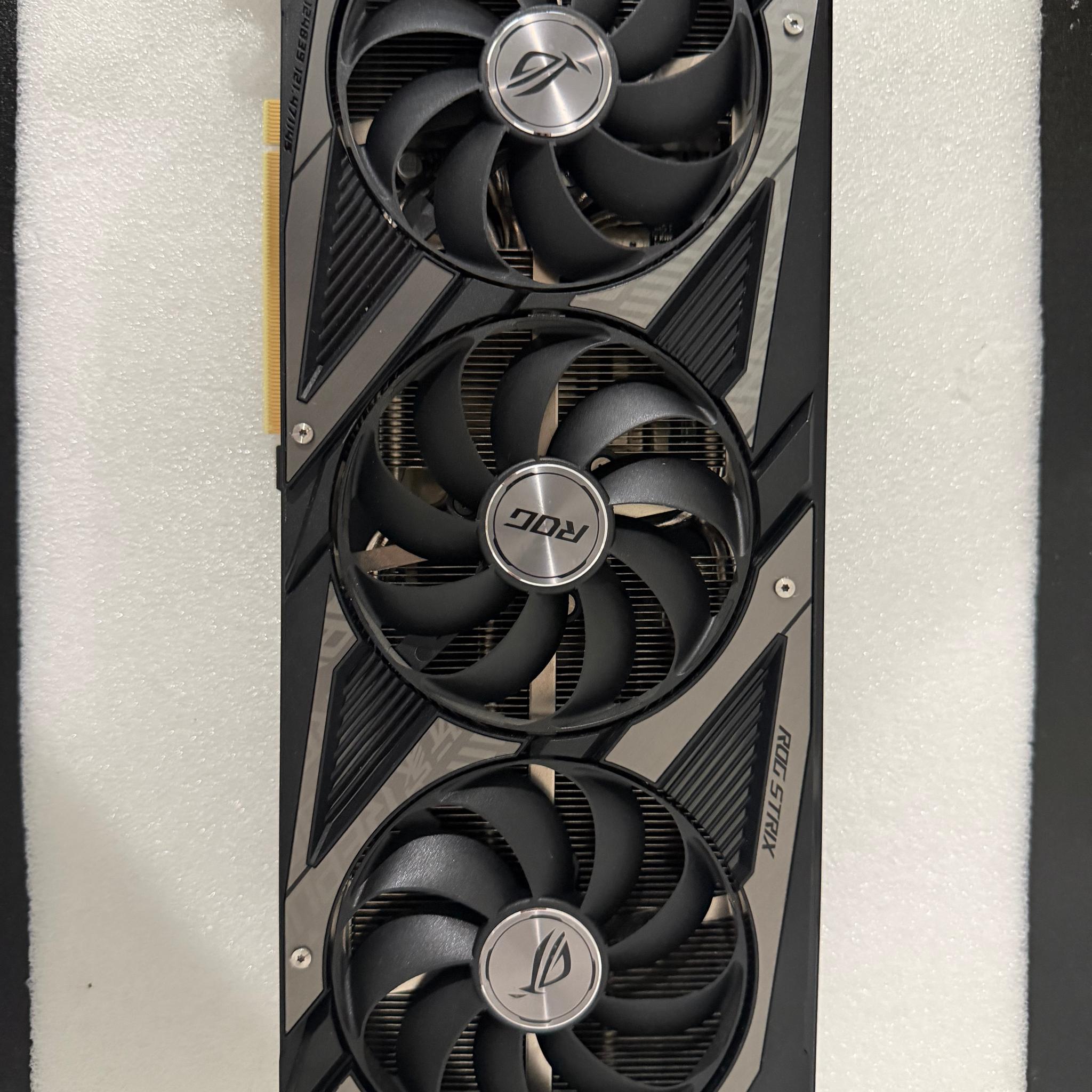 ASUS ROG STRIX GAMING OC GeForce RTX 3050 8GB Free Shipping
