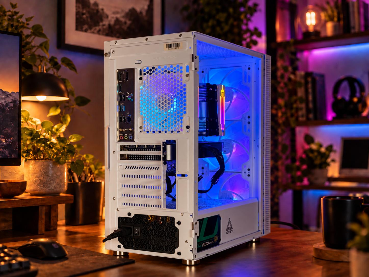 🍭🪐QUANTUM Gaming PC | RTX 3070 | I5-12600K | 16GB RAM | 1TB NVME | WiFi & BT | FREE SHIPPING