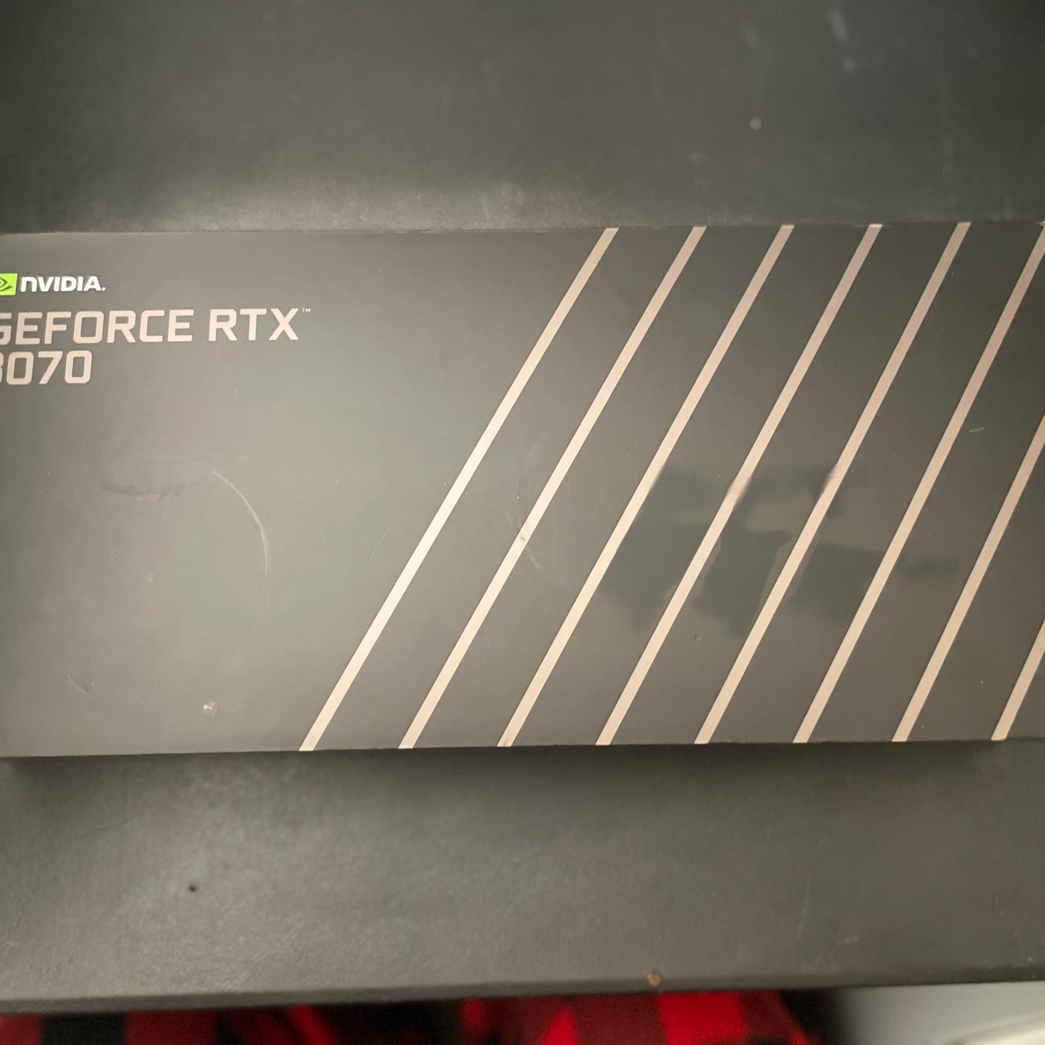 RTX 3070 Founders Edition