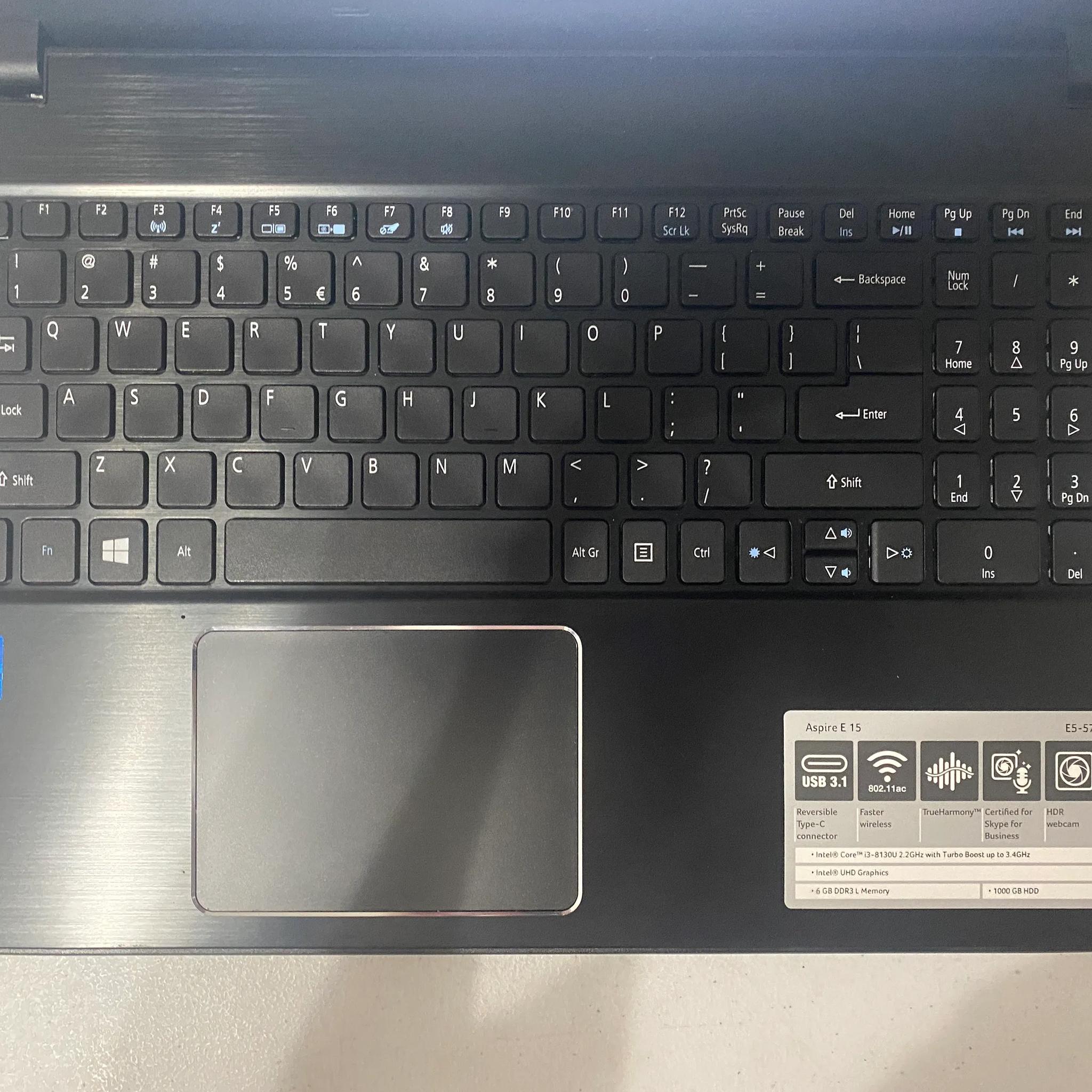 Upgraded Acer Aspire E 15 E5-576-392H 15.6"