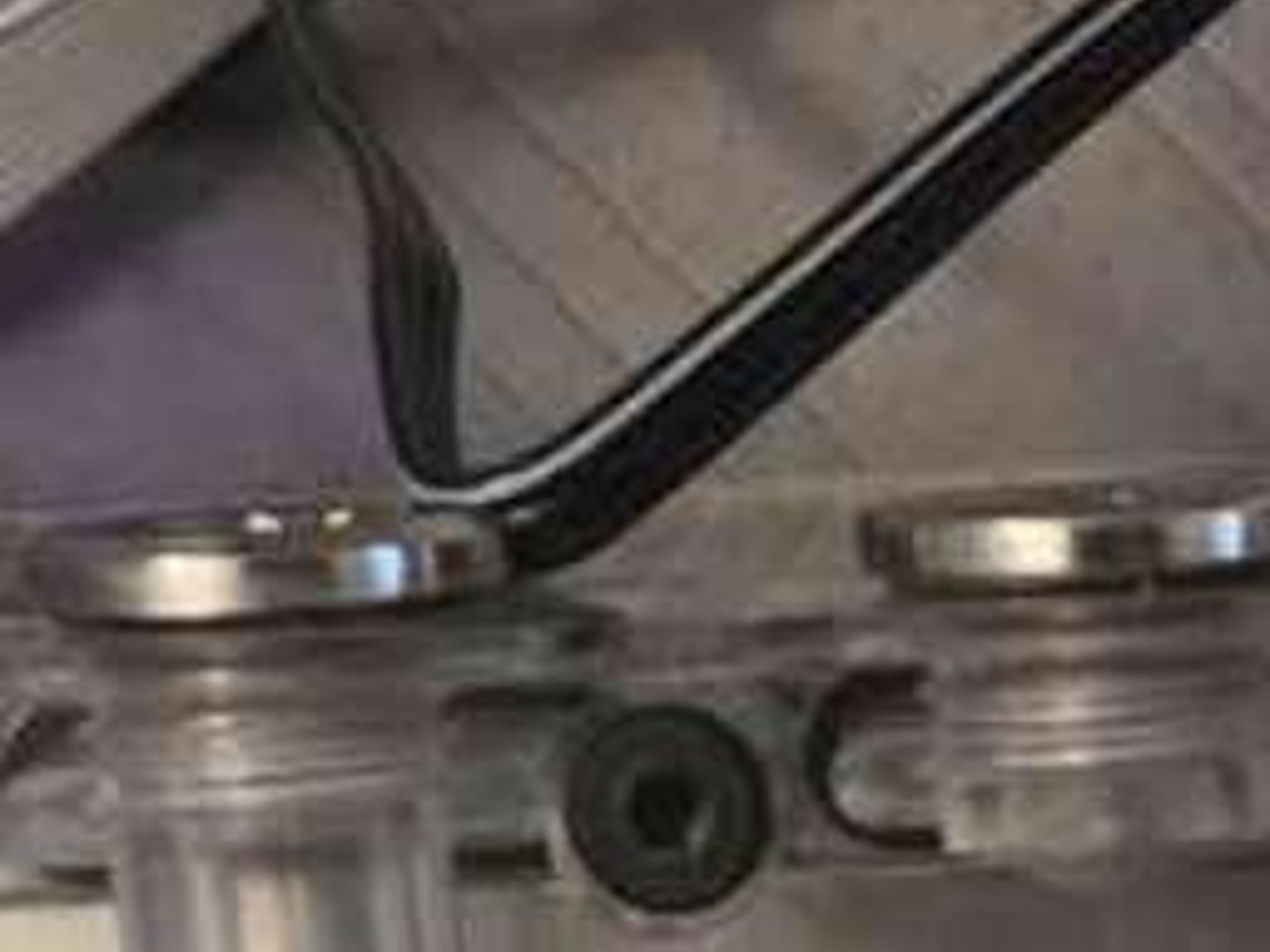 Filler plug for techside